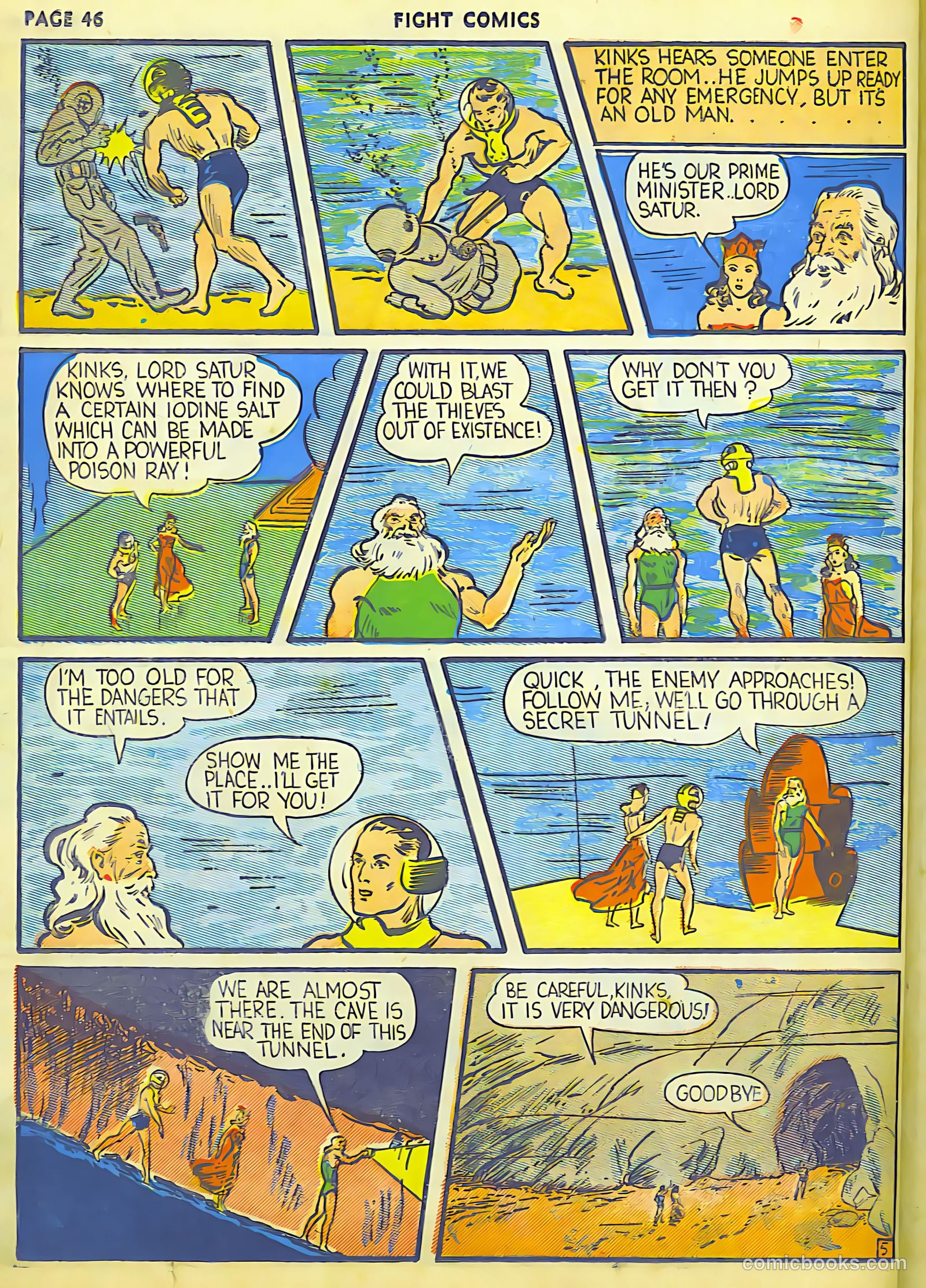 Fight Comics #6 — page 48 of 68