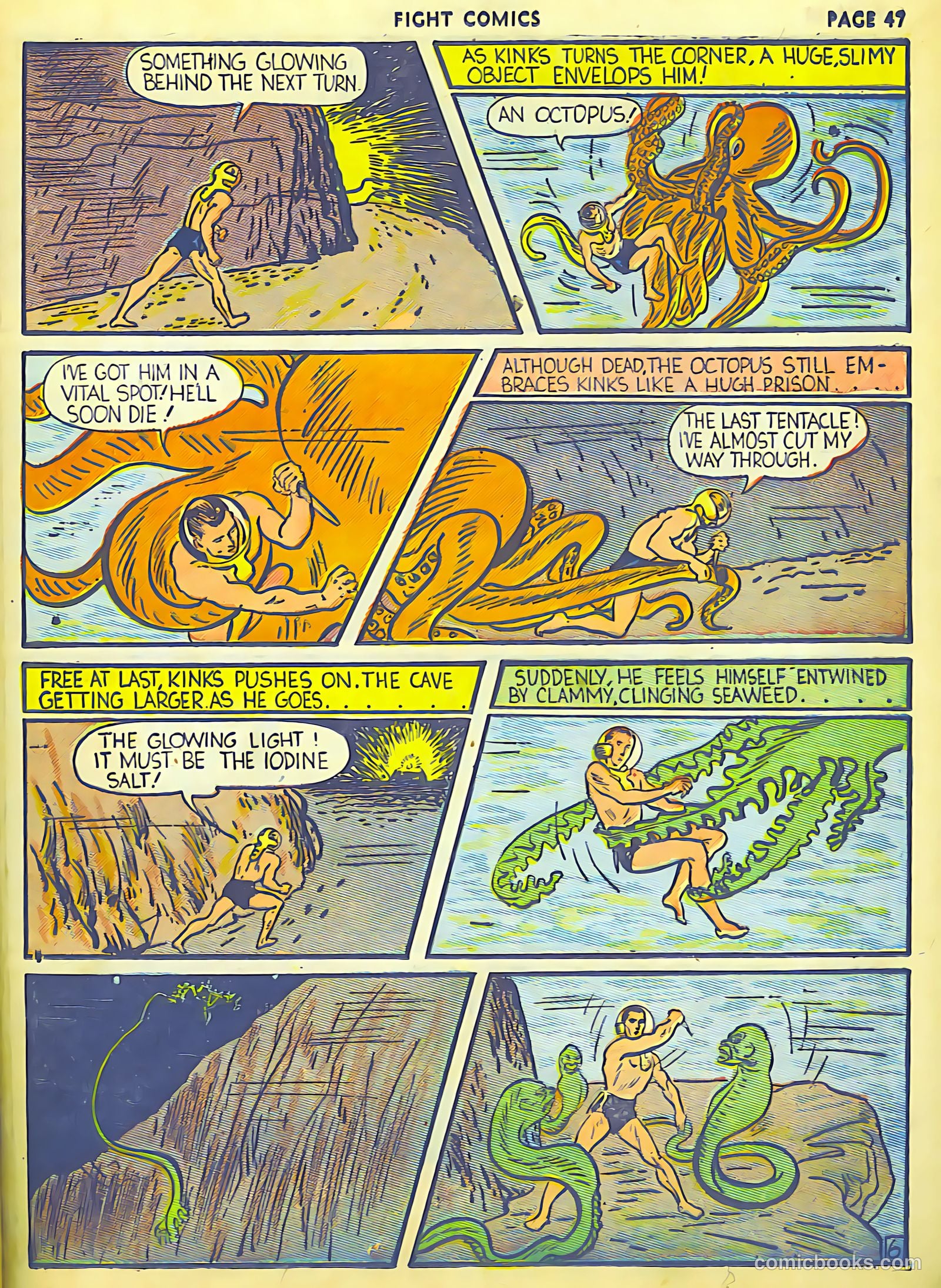 Fight Comics #6 — page 49 of 68