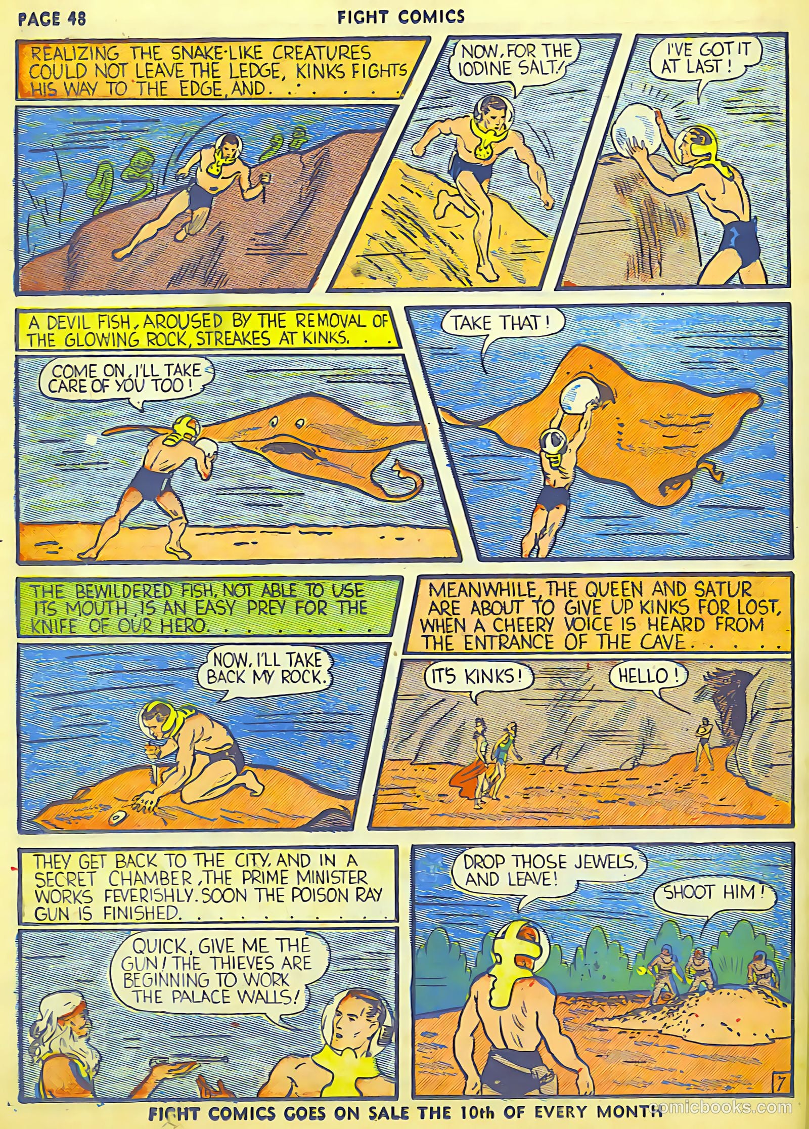 Fight Comics #6 — page 50 of 68
