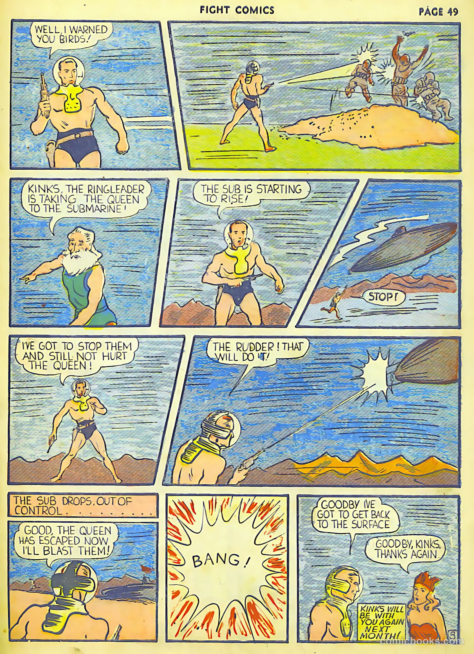 Fight Comics #6 — page 51 of 68