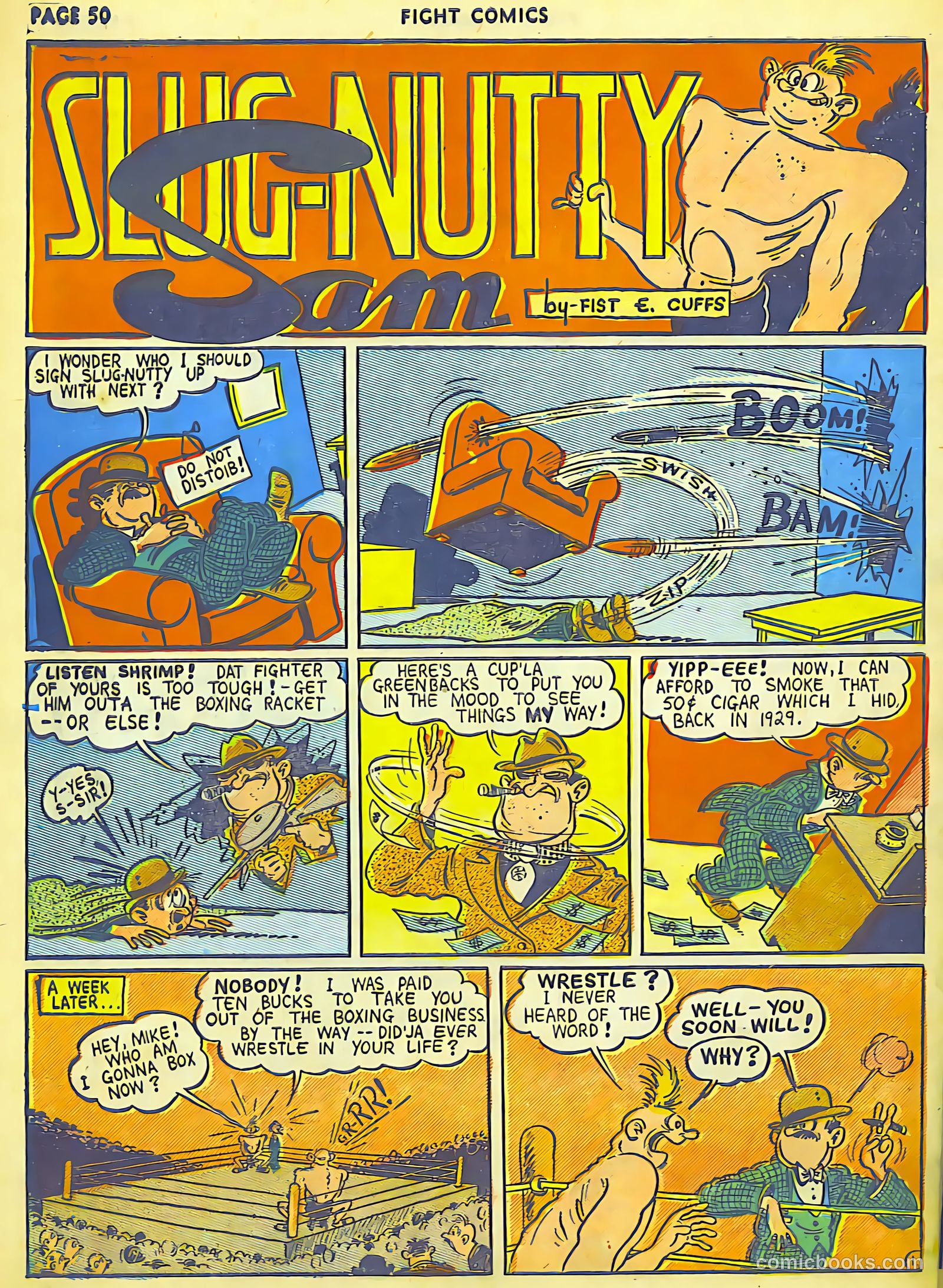 Fight Comics #6 — page 52 of 68