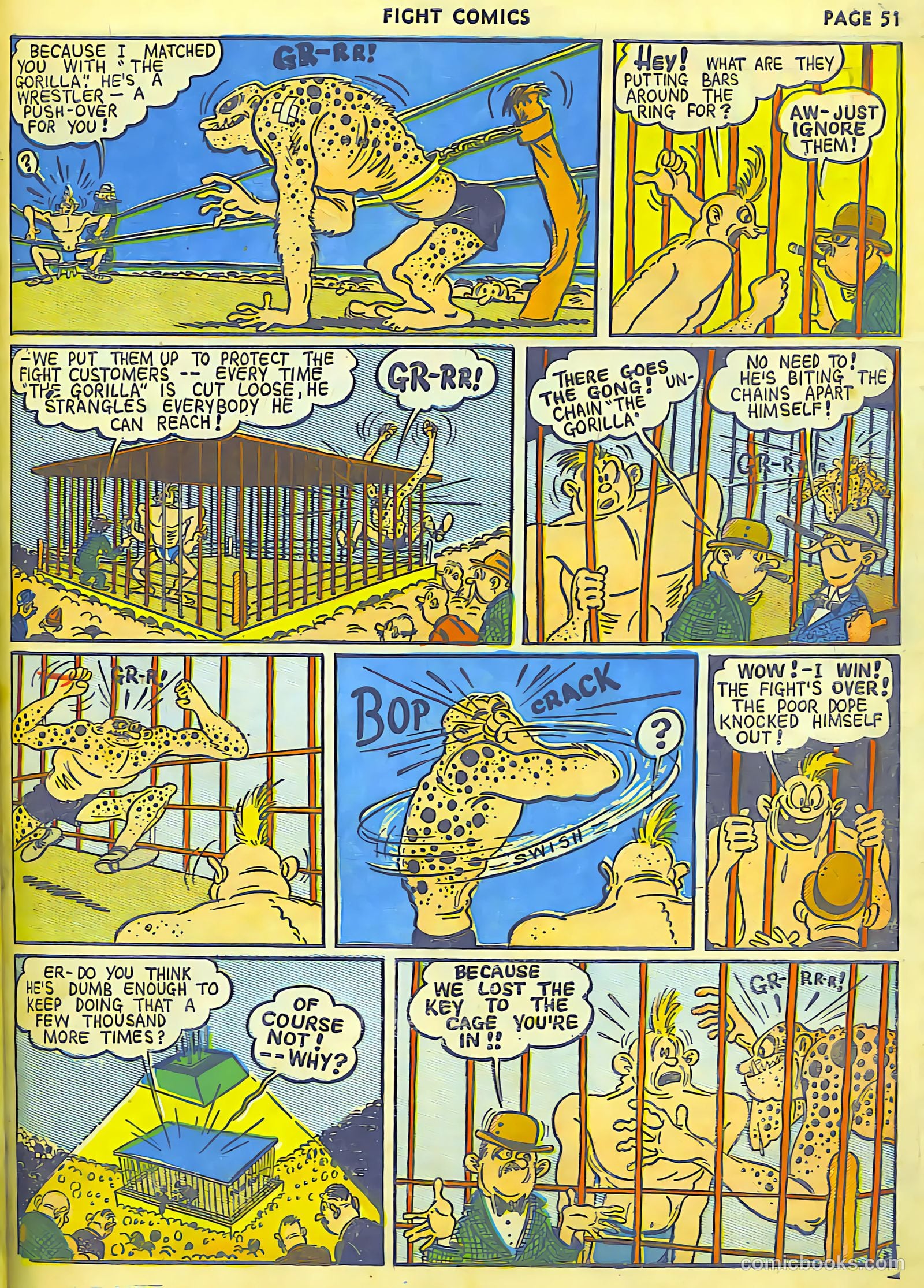 Fight Comics #6 — page 53 of 68