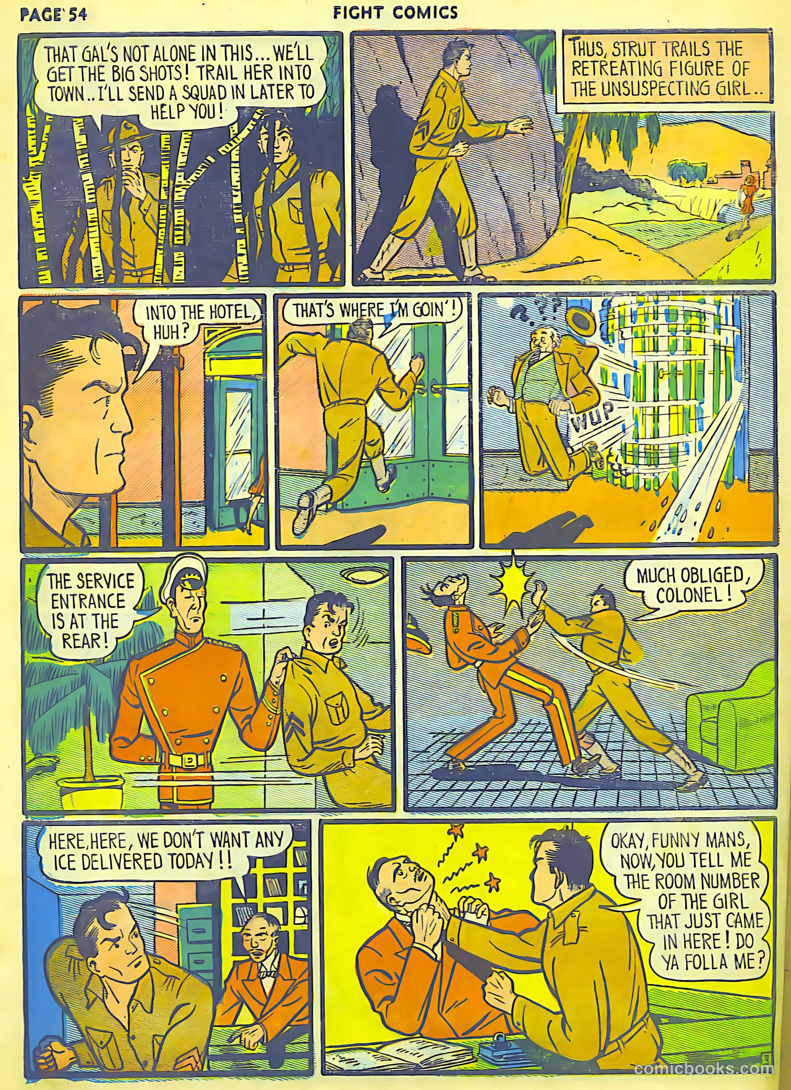 Fight Comics #6 — page 56 of 68