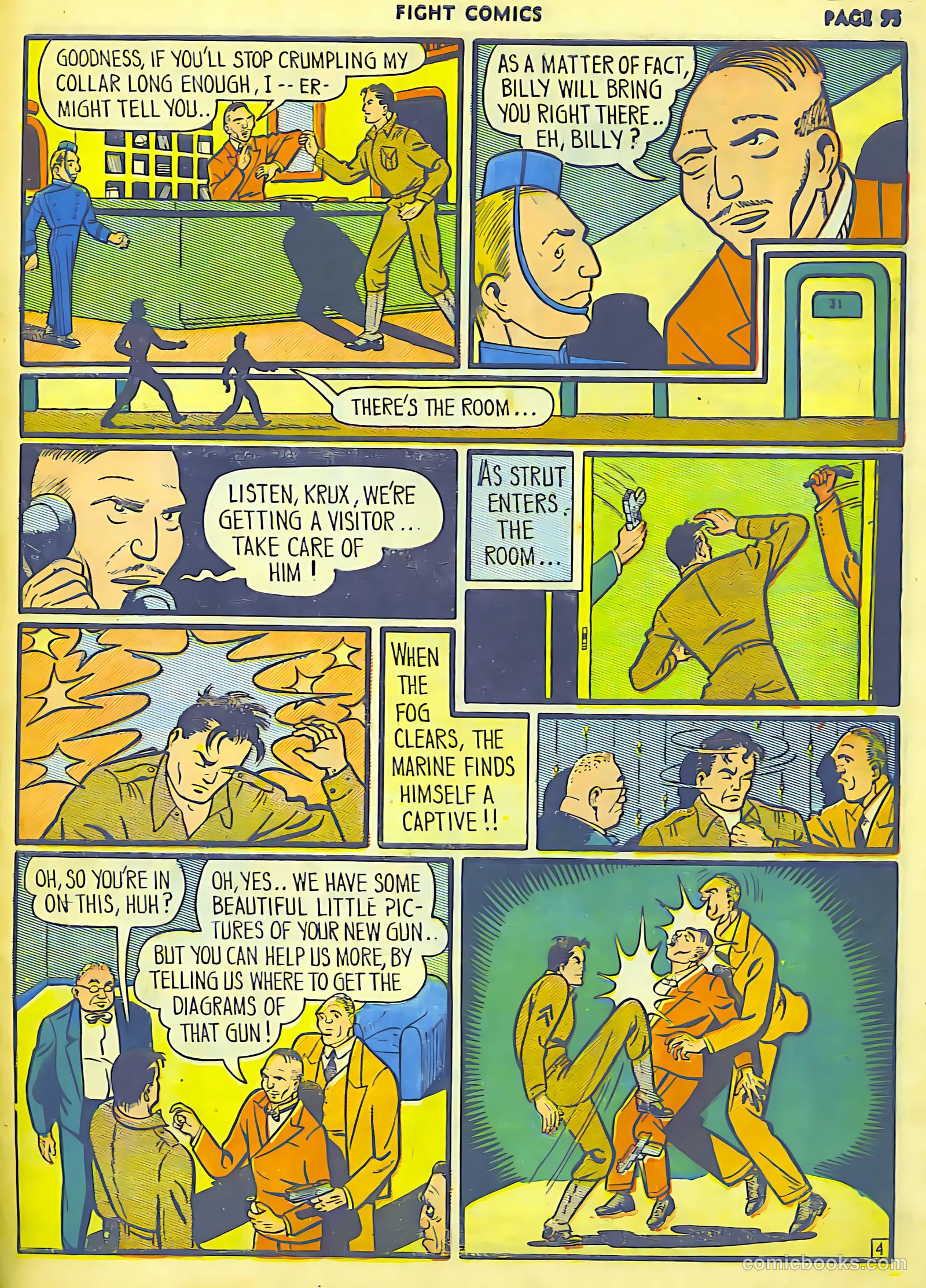 Fight Comics #6 — page 57 of 68