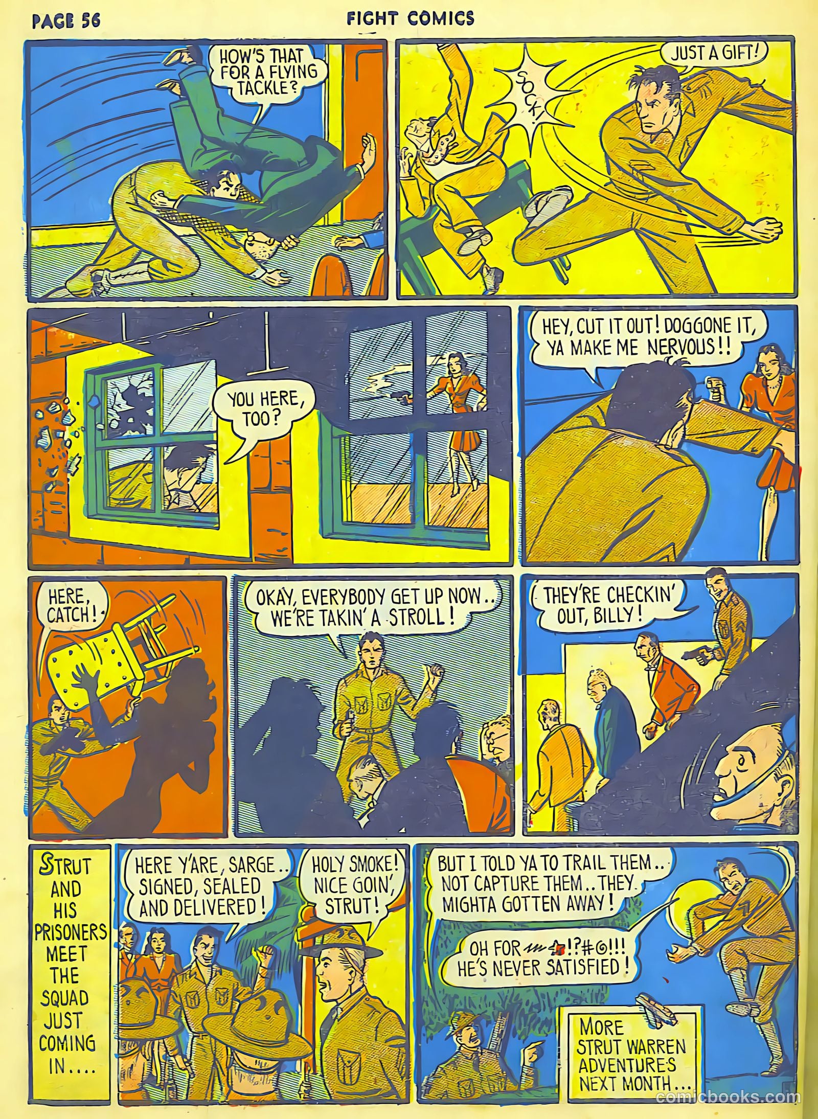 Fight Comics #6 — page 58 of 68