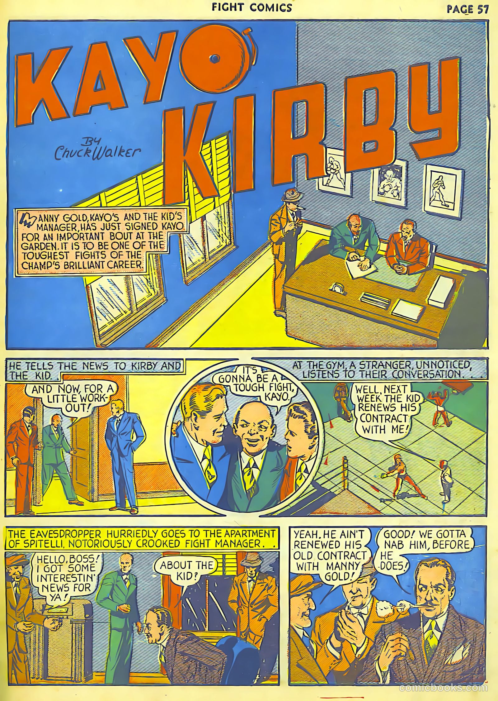 Fight Comics #6 — page 59 of 68