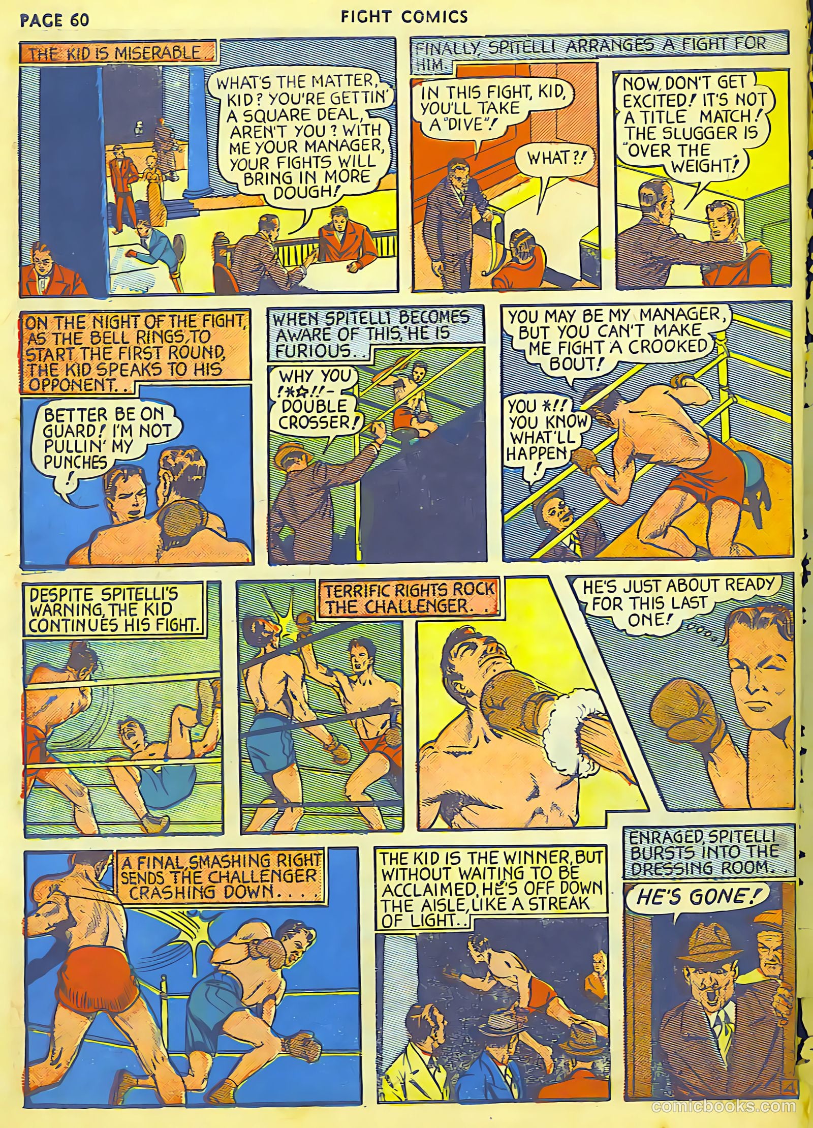 Fight Comics #6 — page 62 of 68