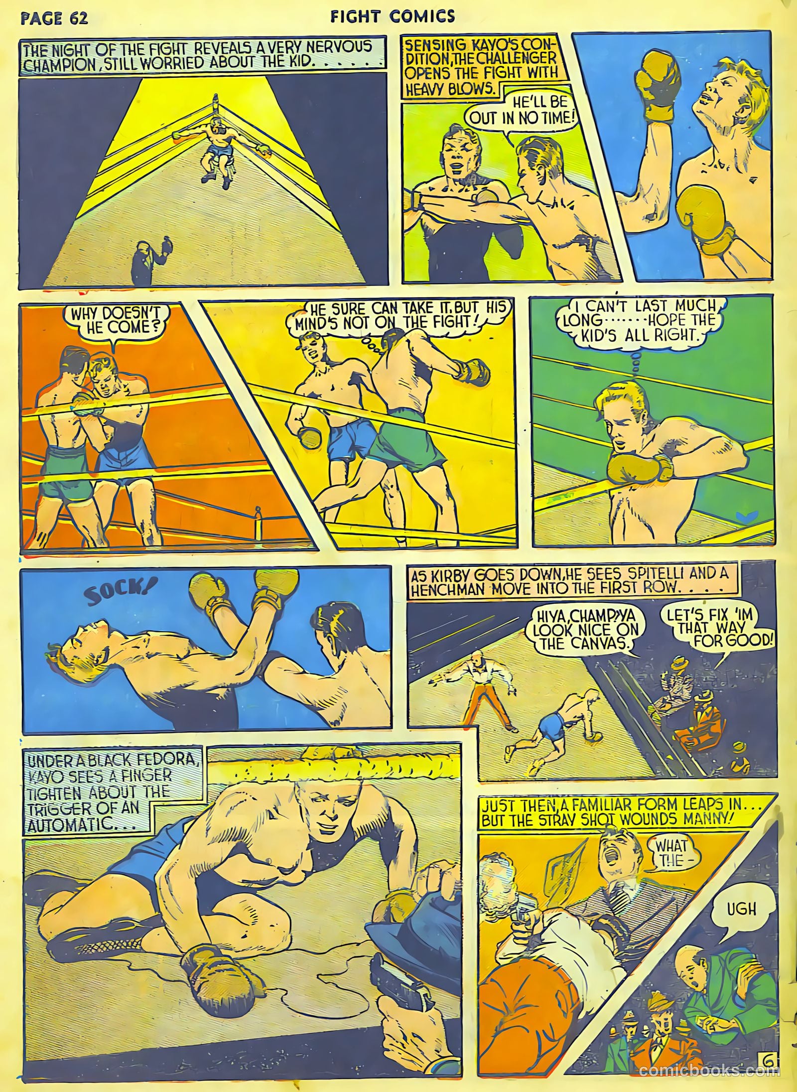 Fight Comics #6 — page 64 of 68
