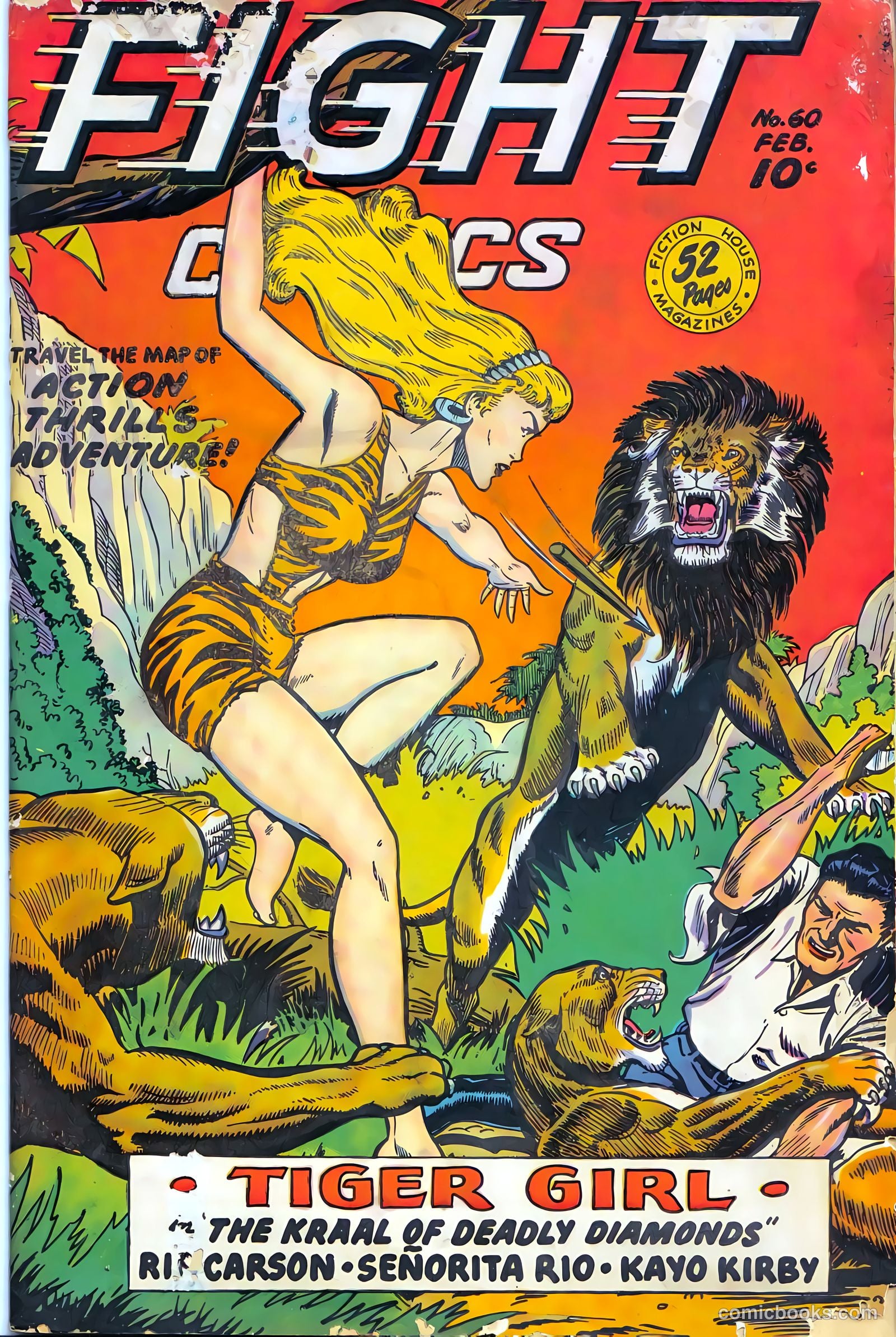 Fight Comics #60 — page 1 of 52