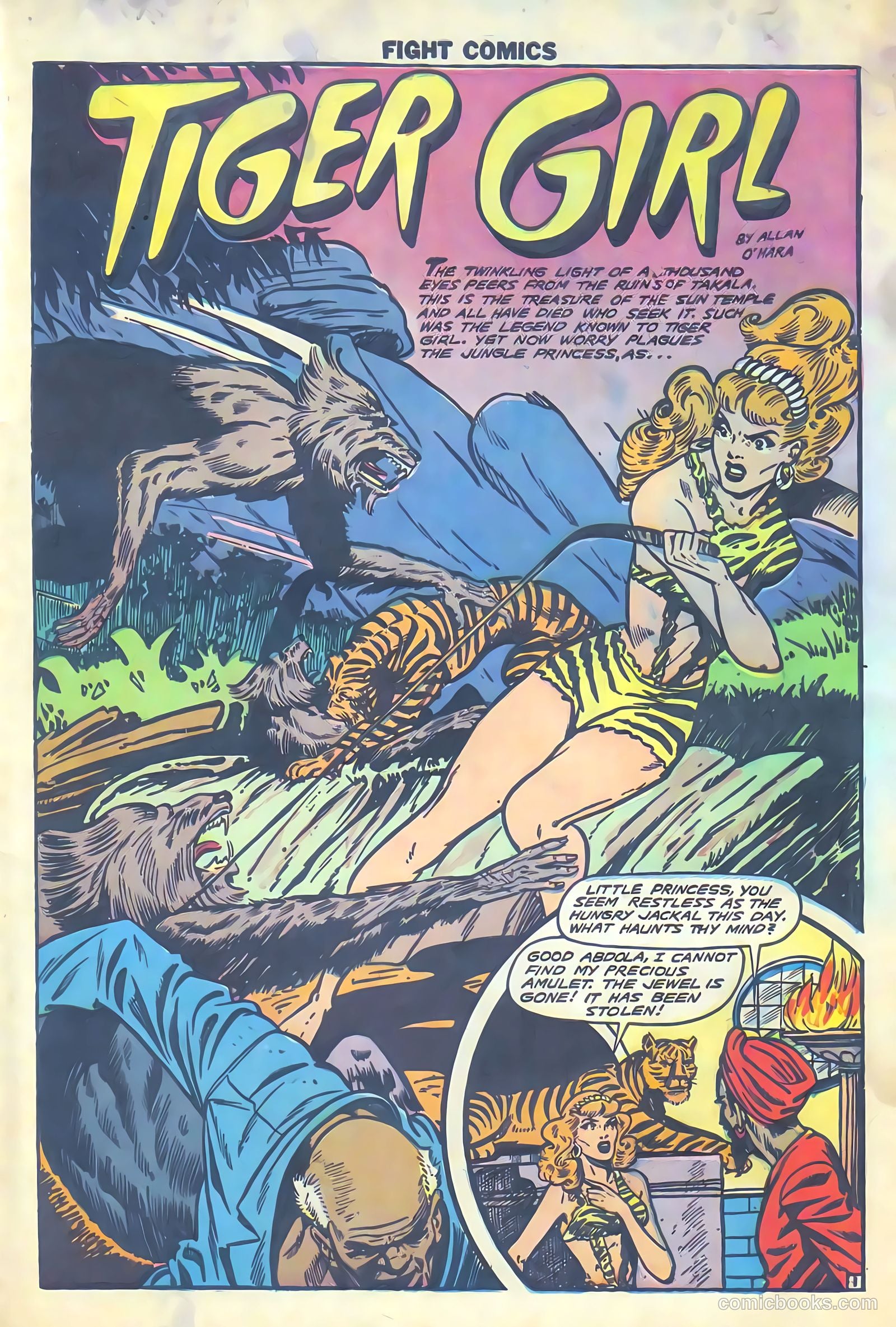 Fight Comics #60 — page 3 of 52