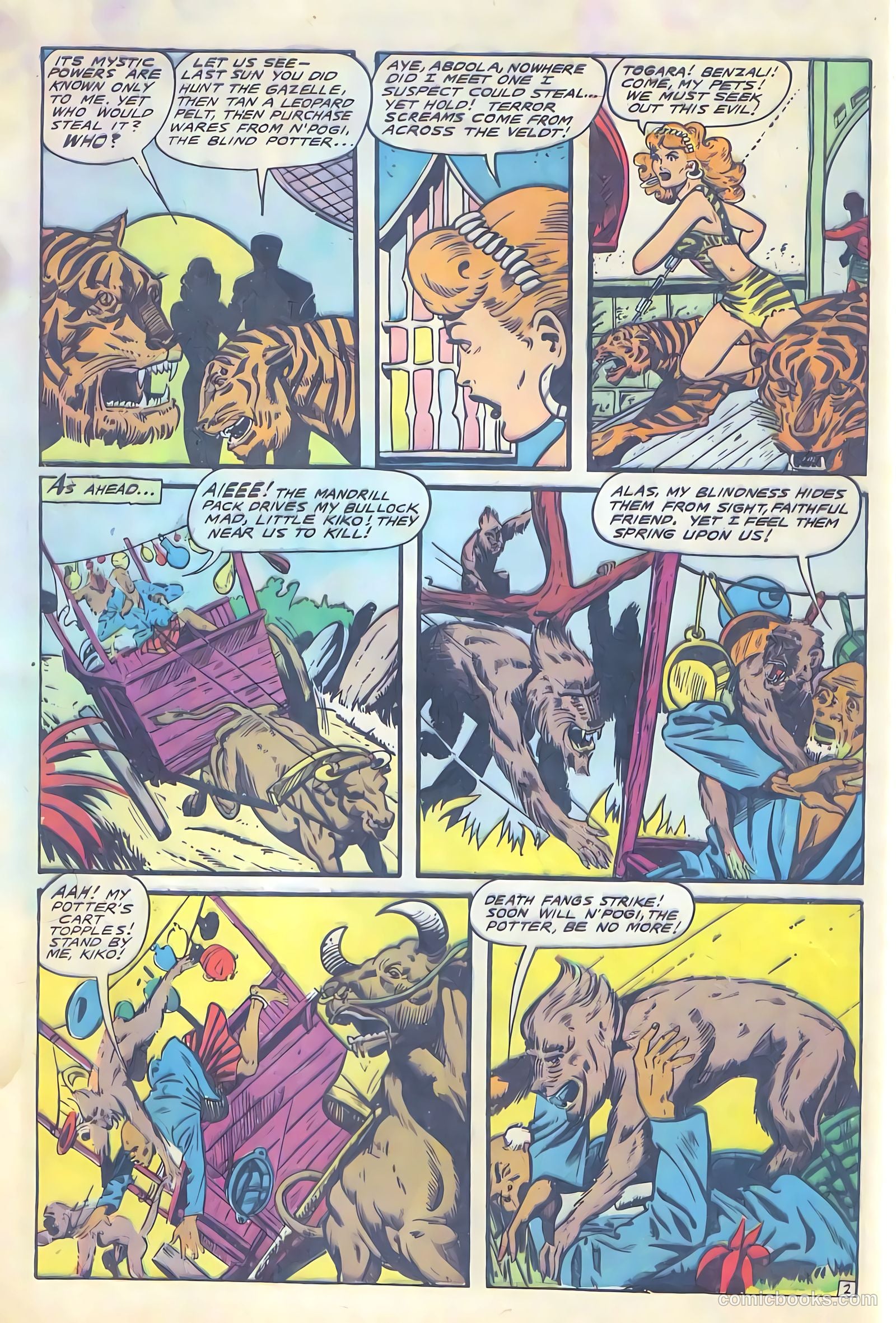 Fight Comics #60 — page 4 of 52