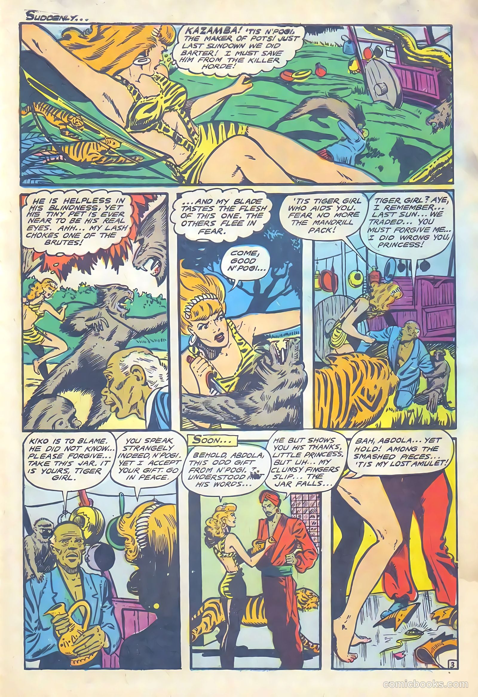 Fight Comics #60 — page 5 of 52