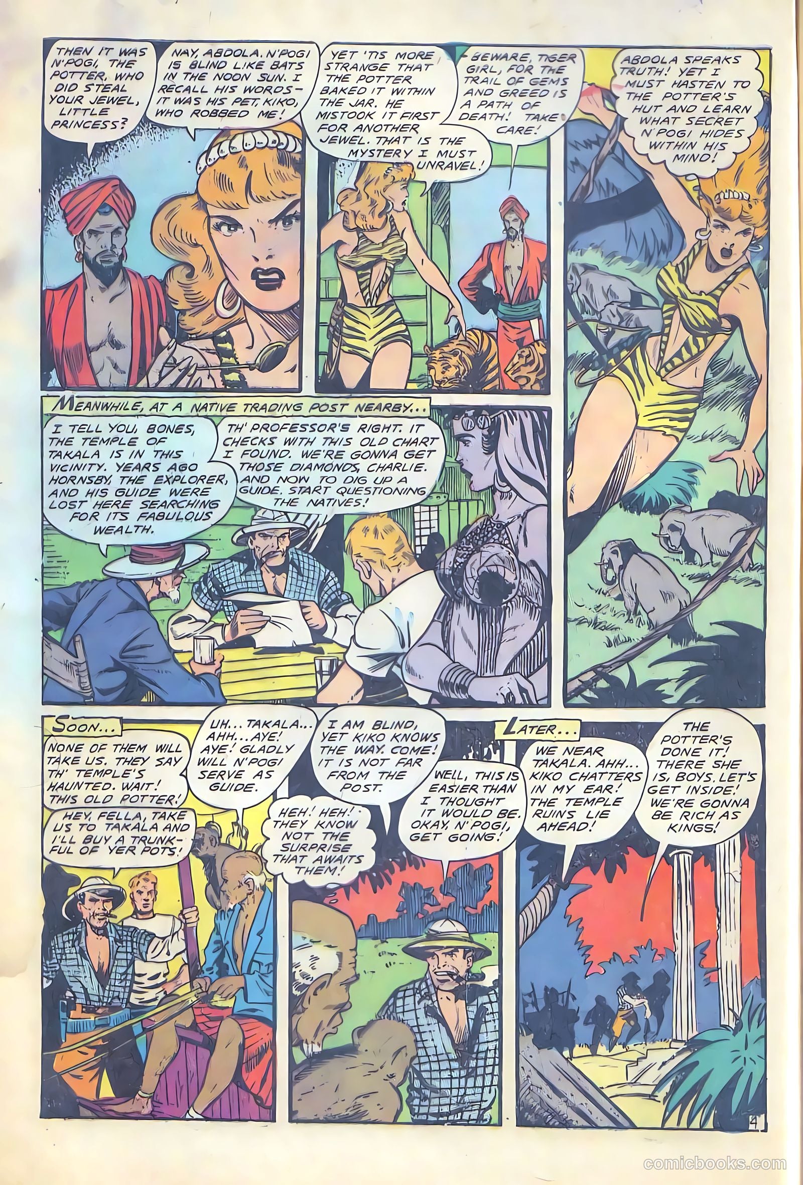 Fight Comics #60 — page 6 of 52