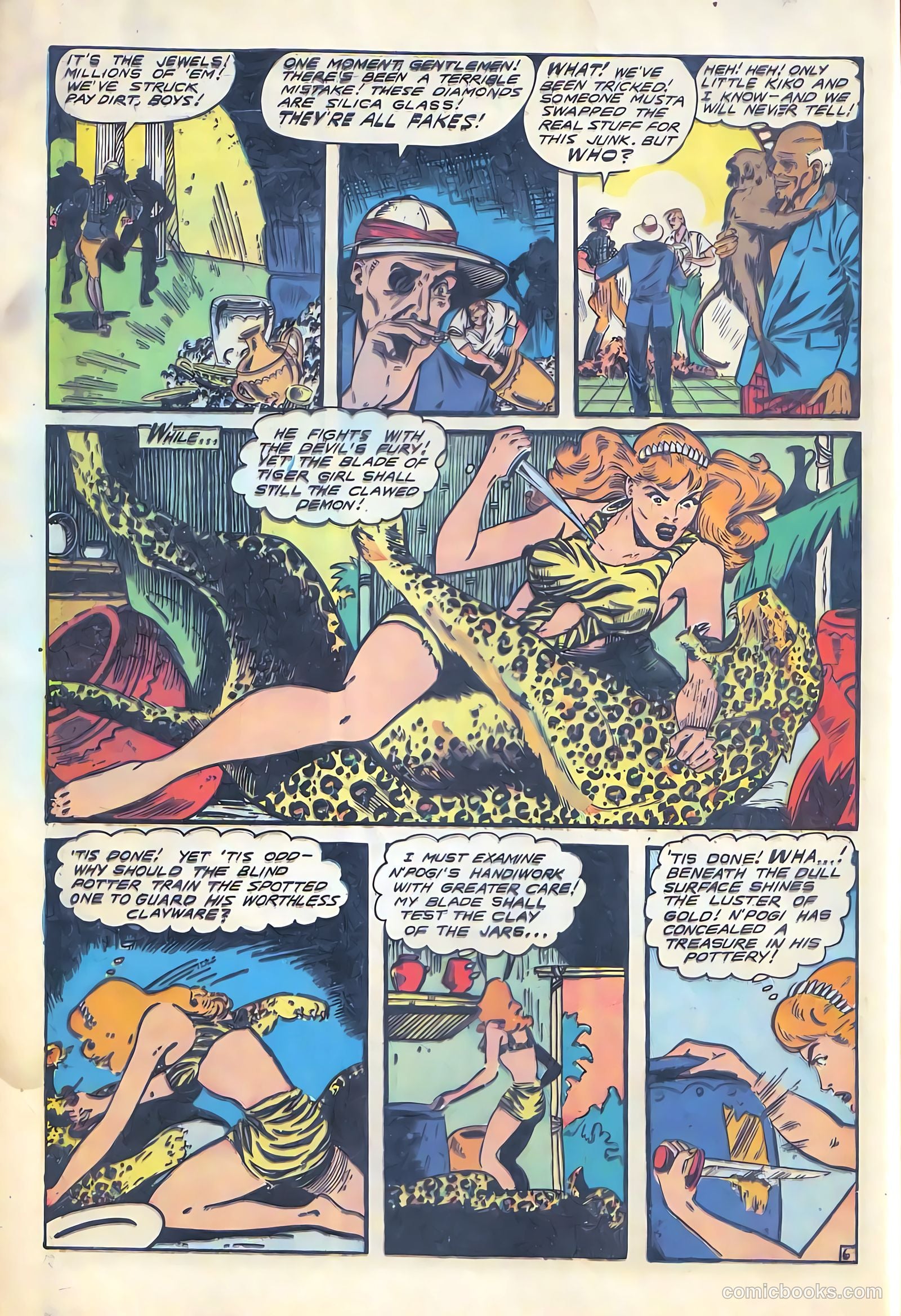 Fight Comics #60 — page 8 of 52