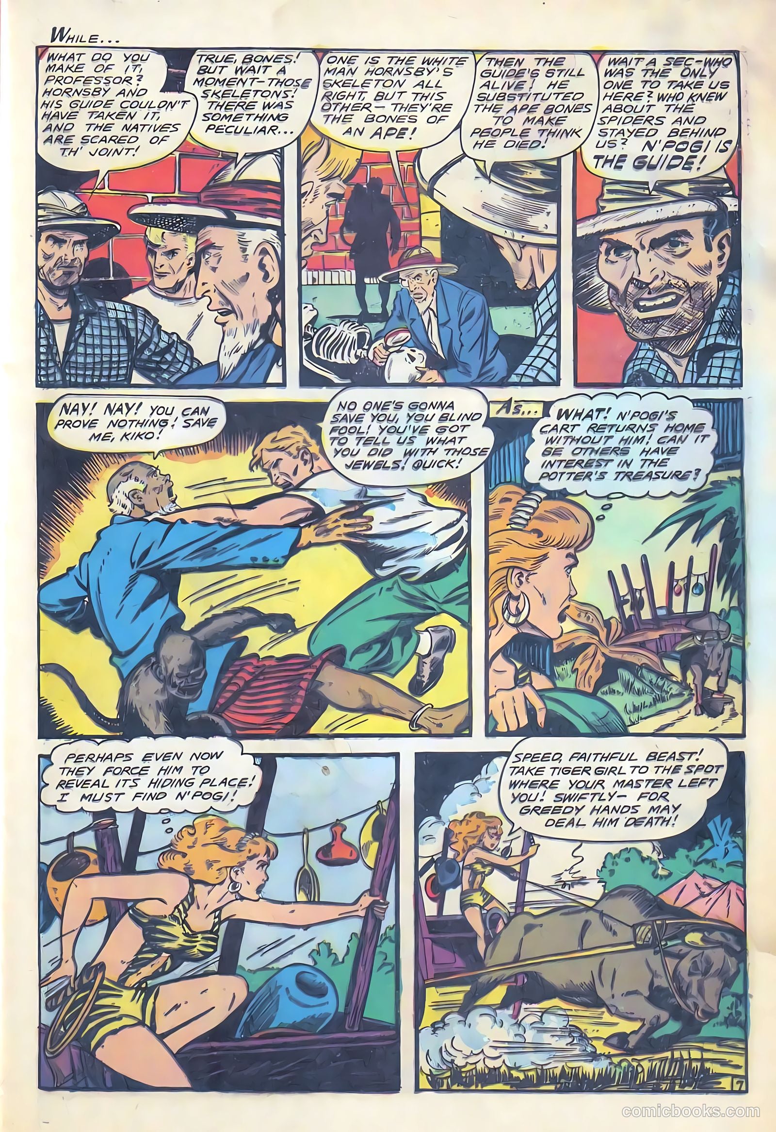 Fight Comics #60 — page 9 of 52