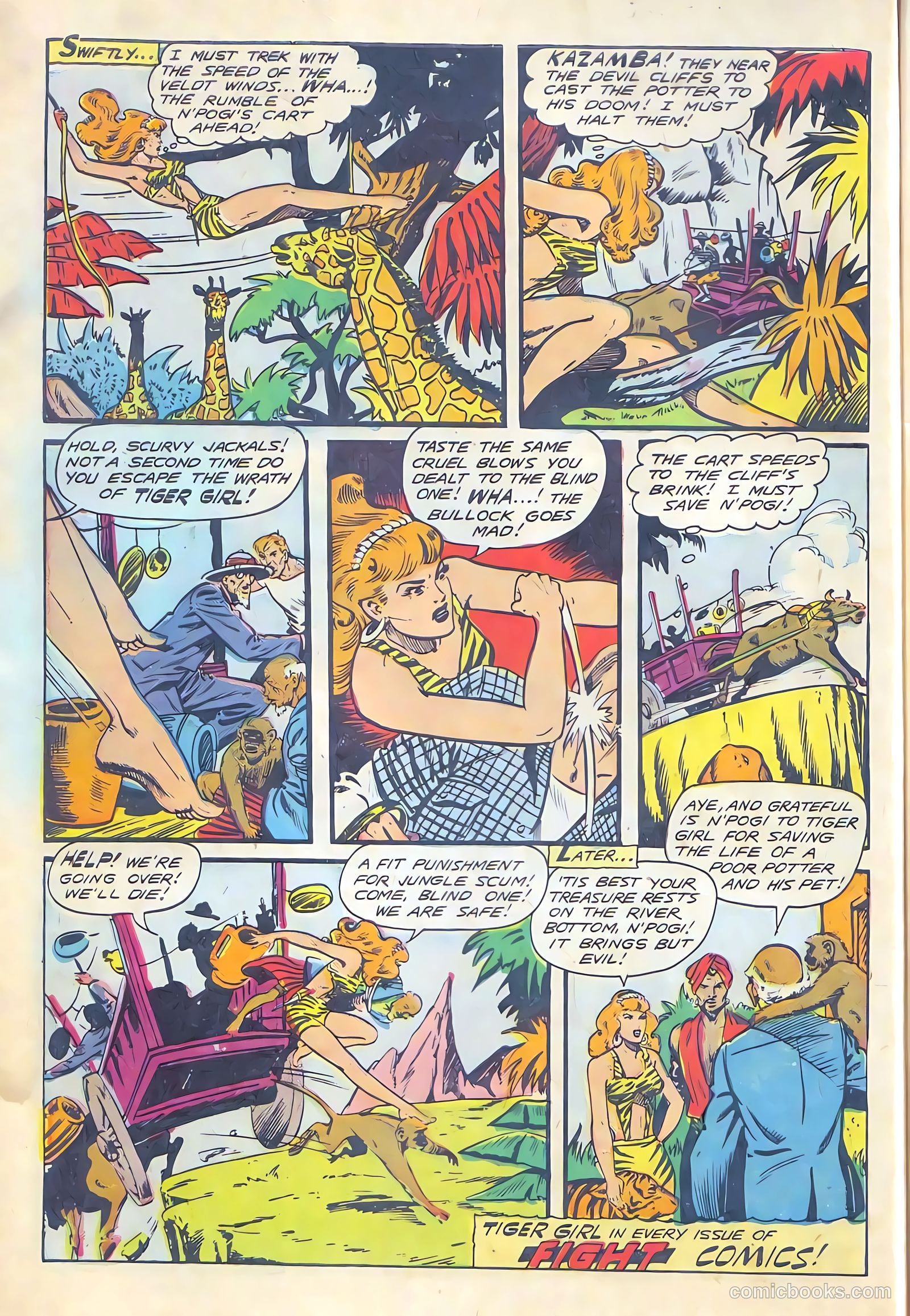 Fight Comics #60 — page 12 of 52