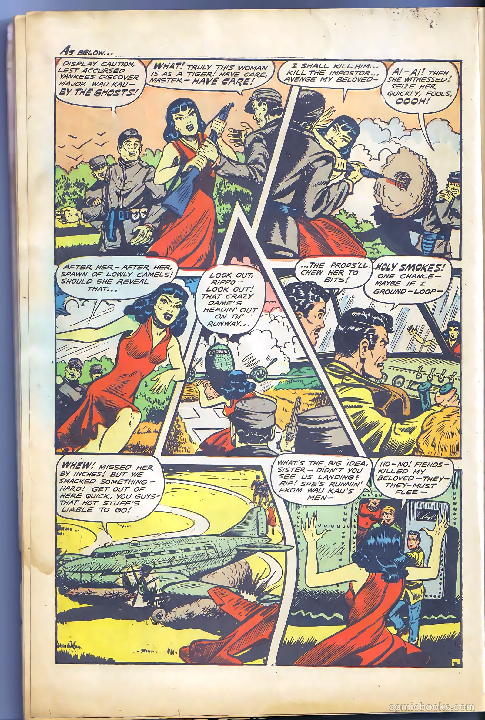 Fight Comics #60 — page 14 of 52