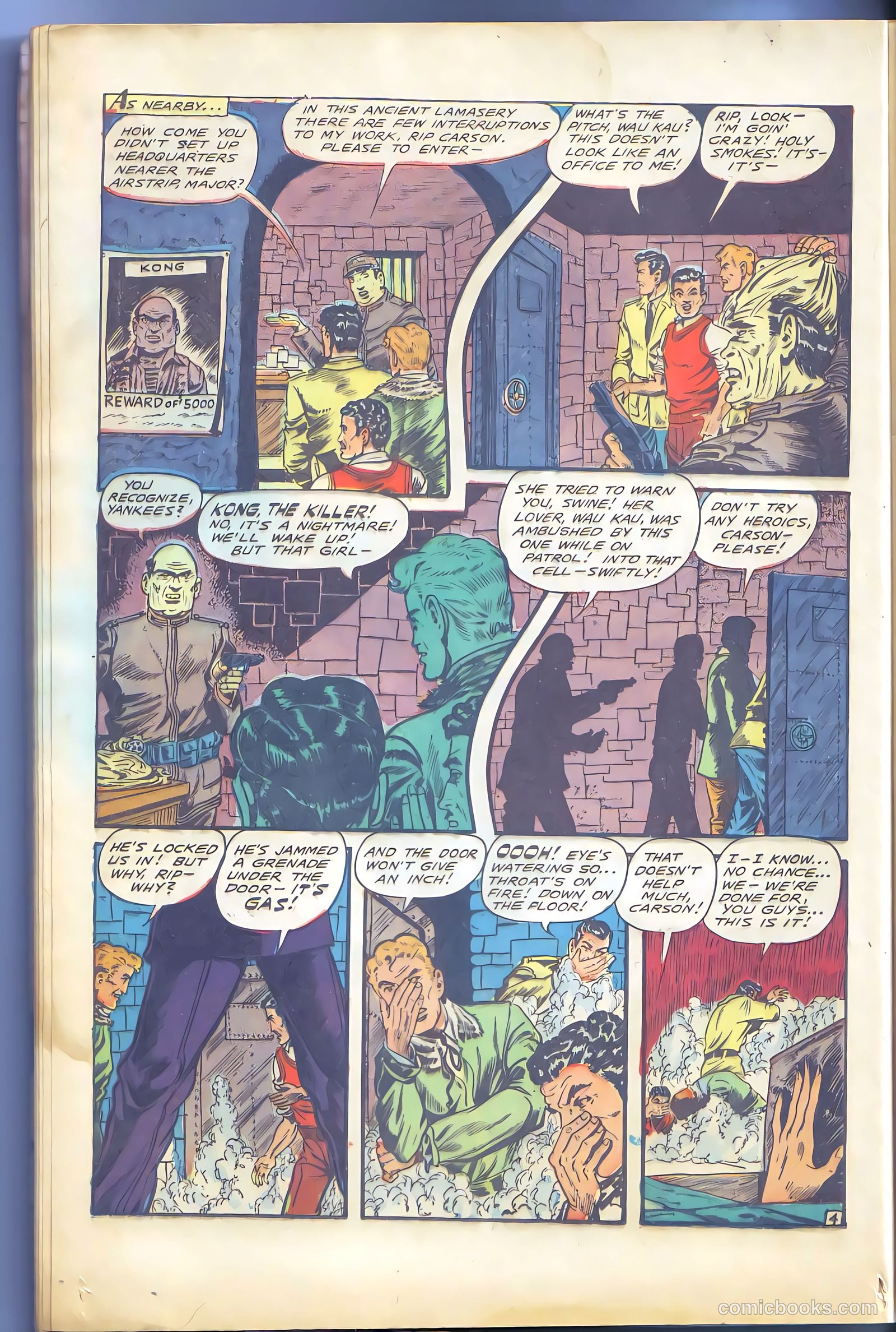 Fight Comics #60 — page 16 of 52