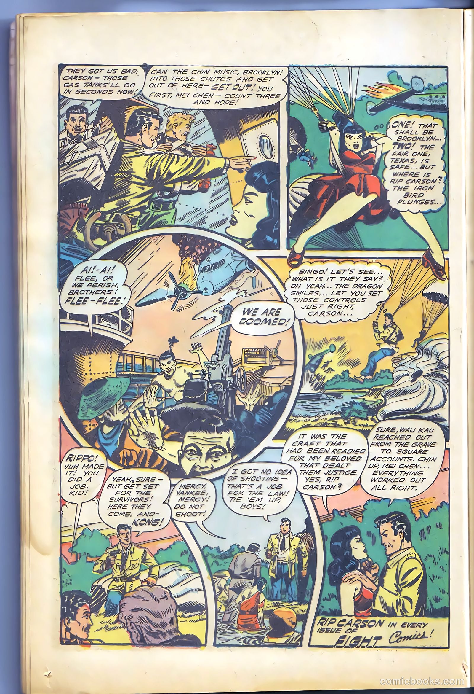 Fight Comics #60 — page 20 of 52