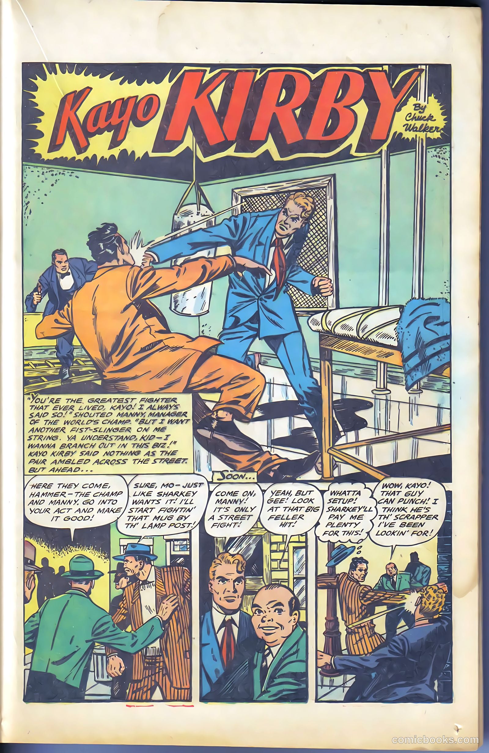 Fight Comics #60 — page 21 of 52