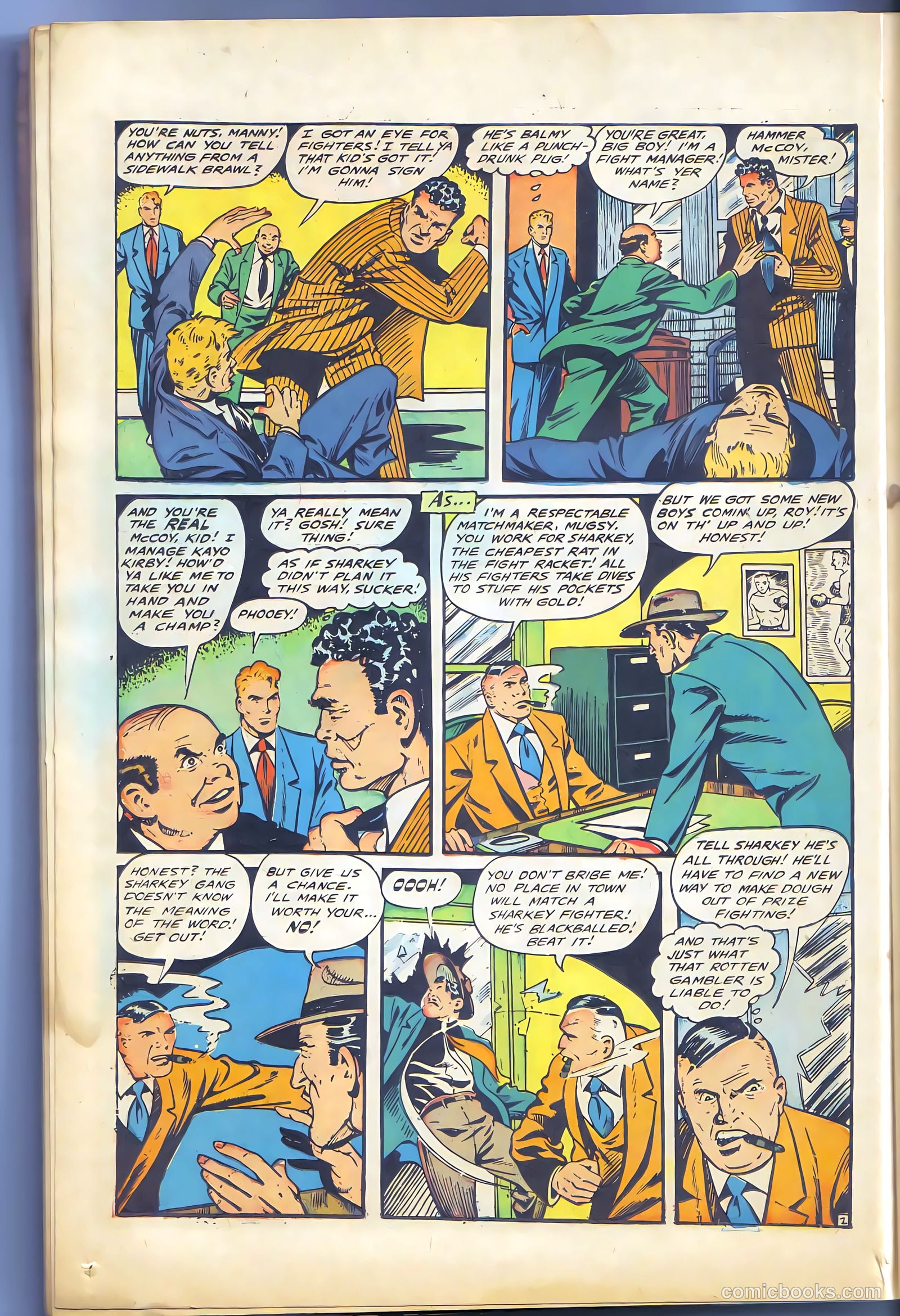 Fight Comics #60 — page 22 of 52