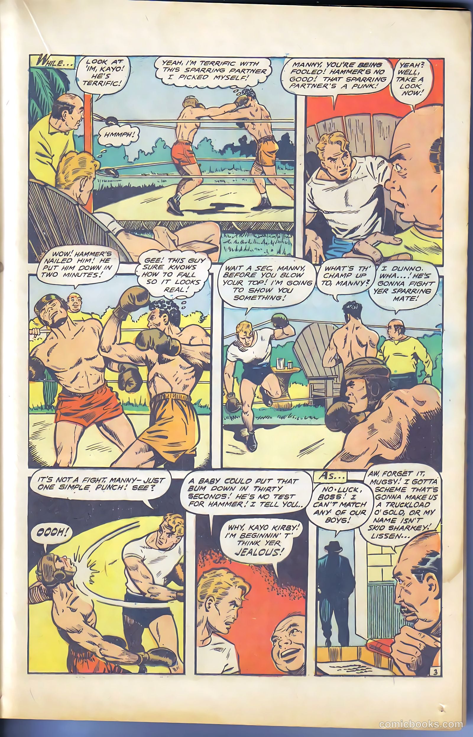 Fight Comics #60 — page 23 of 52