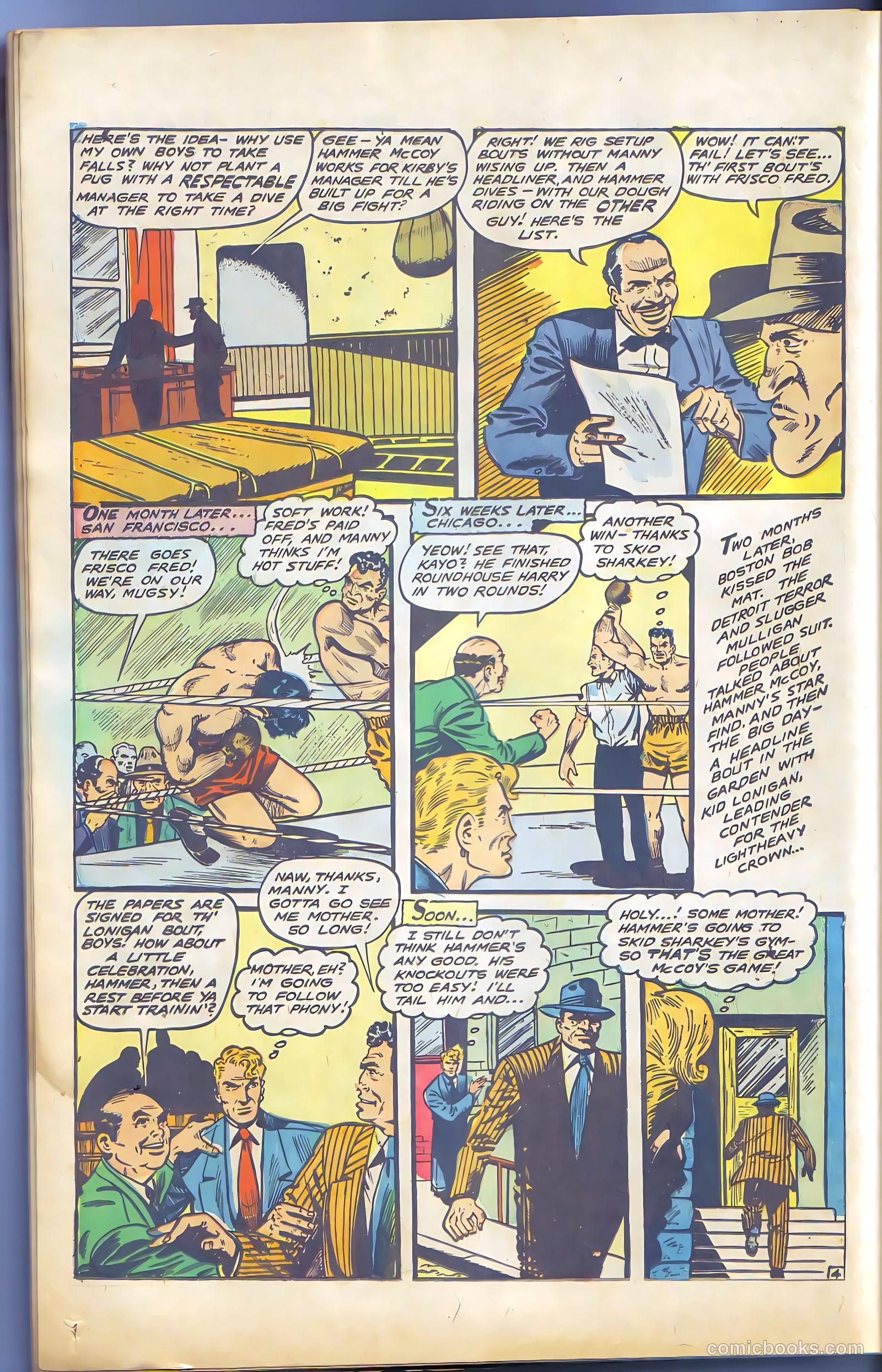 Fight Comics #60 — page 24 of 52