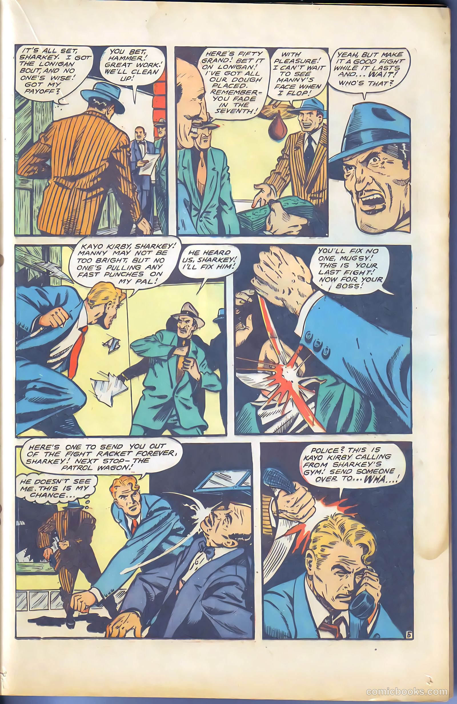 Fight Comics #60 — page 25 of 52