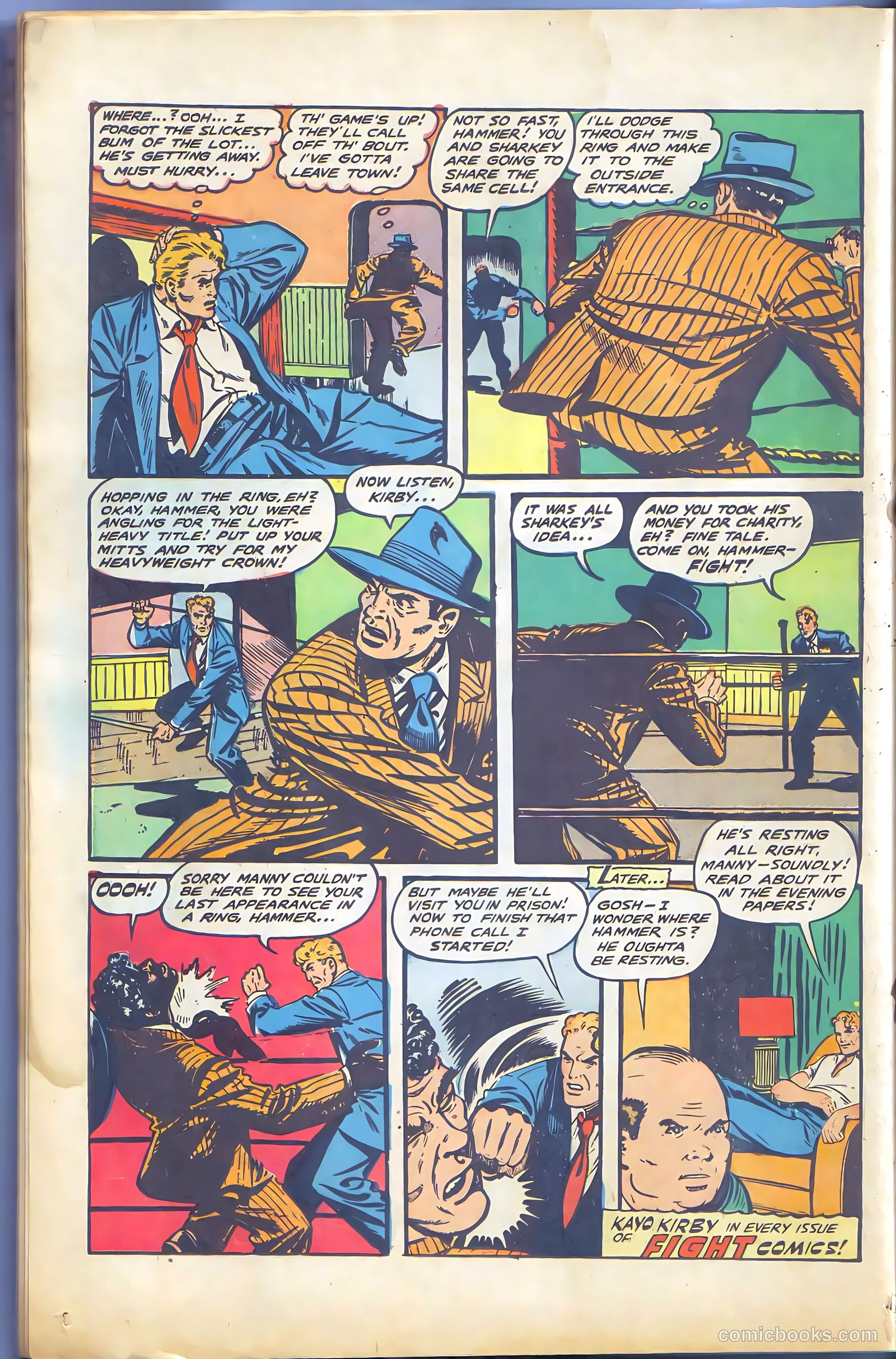 Fight Comics #60 — page 26 of 52