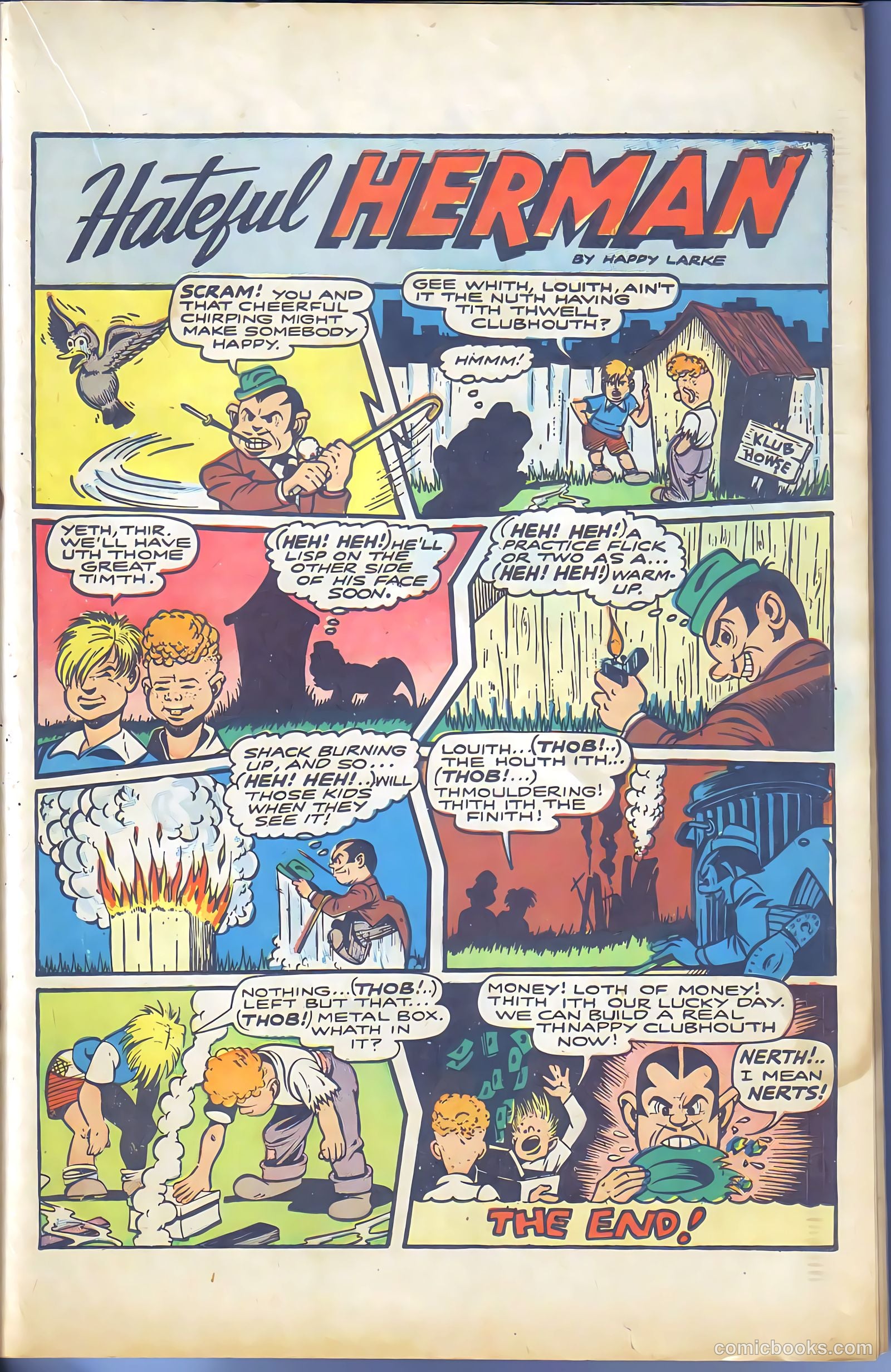 Fight Comics #60 — page 27 of 52