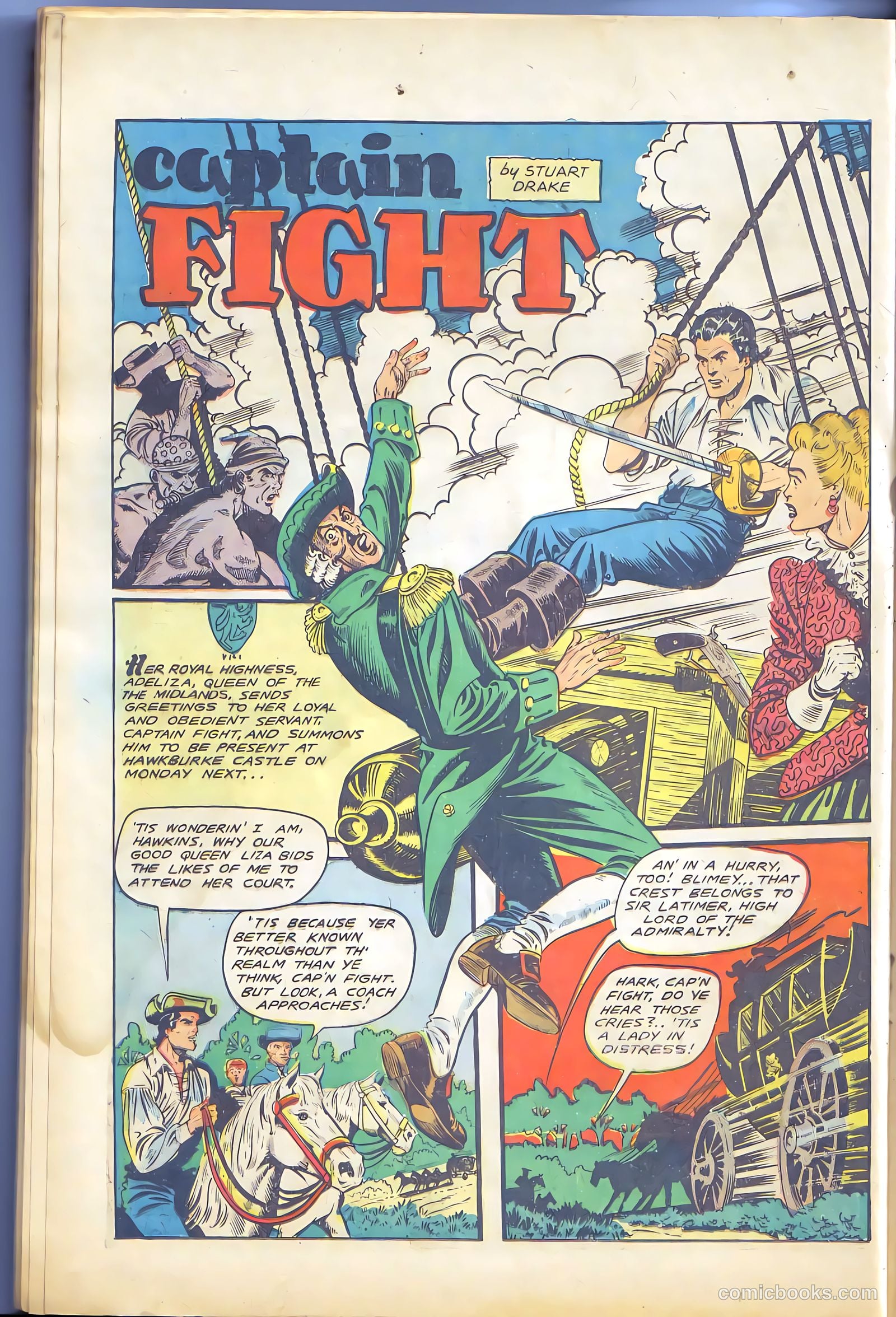 Fight Comics #60 — page 30 of 52