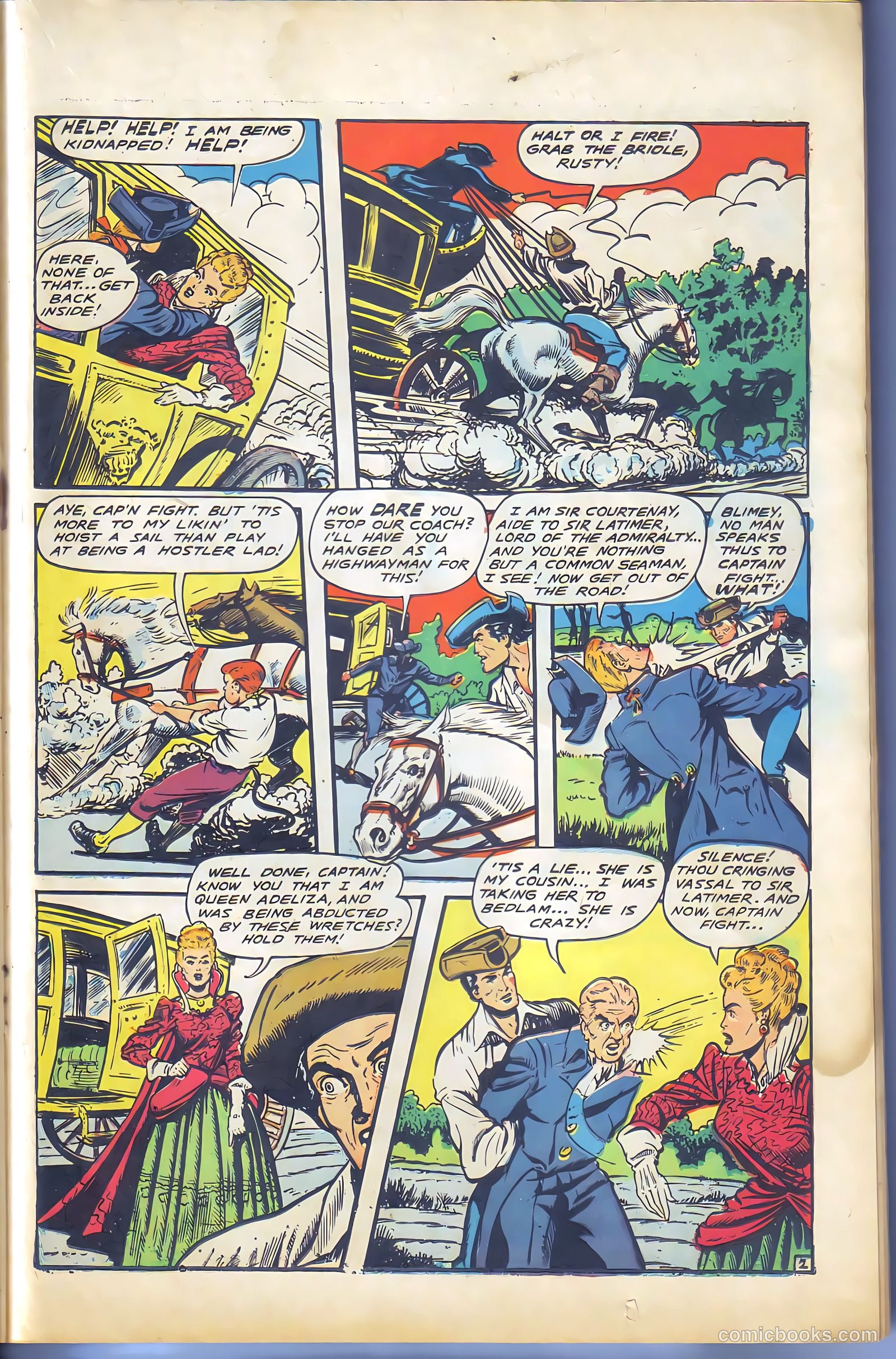 Fight Comics #60 — page 31 of 52