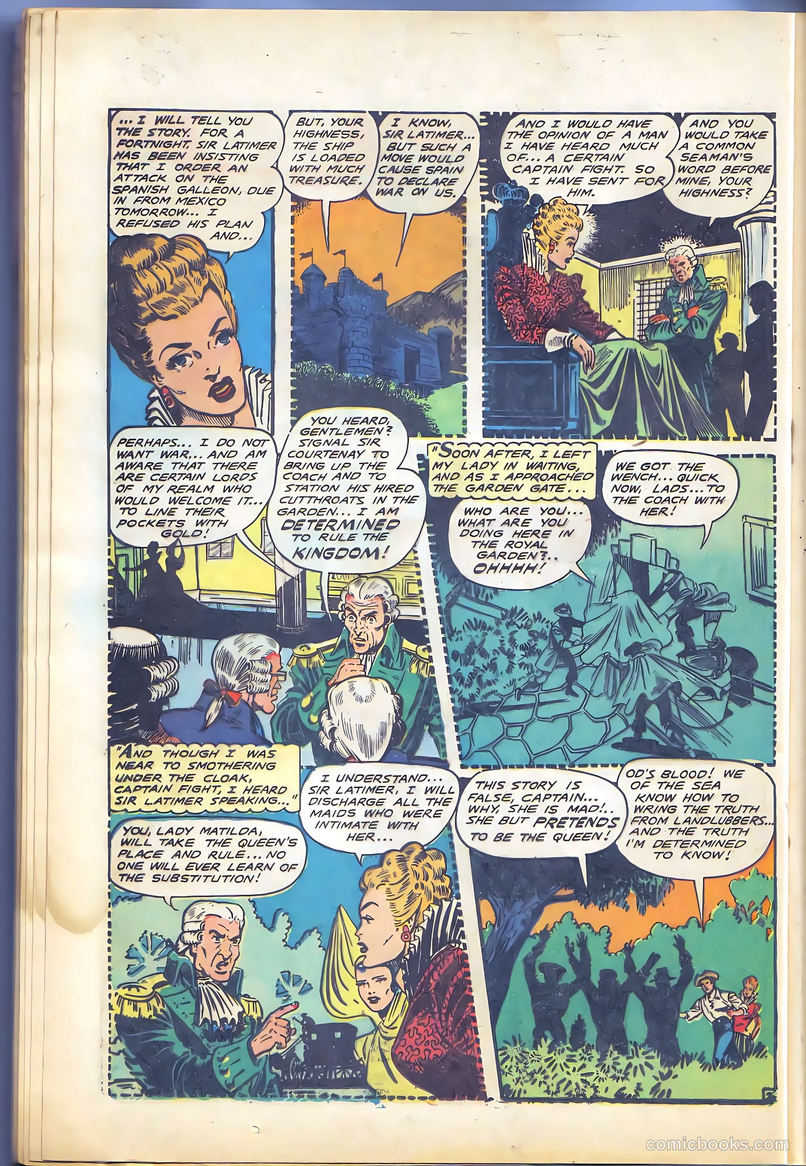 Fight Comics #60 — page 32 of 52