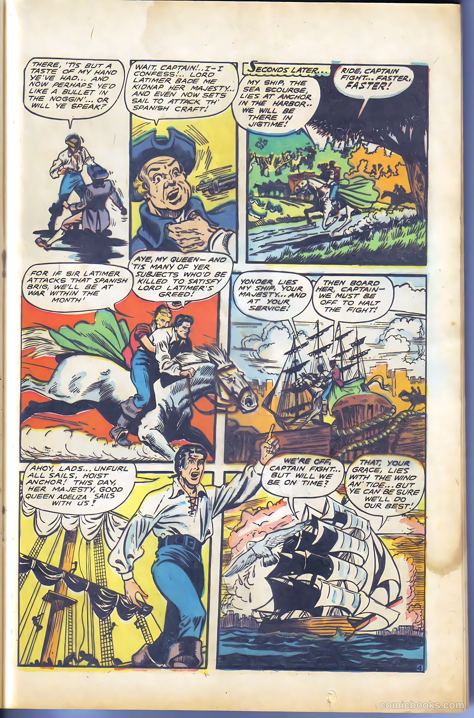 Fight Comics #60 — page 33 of 52