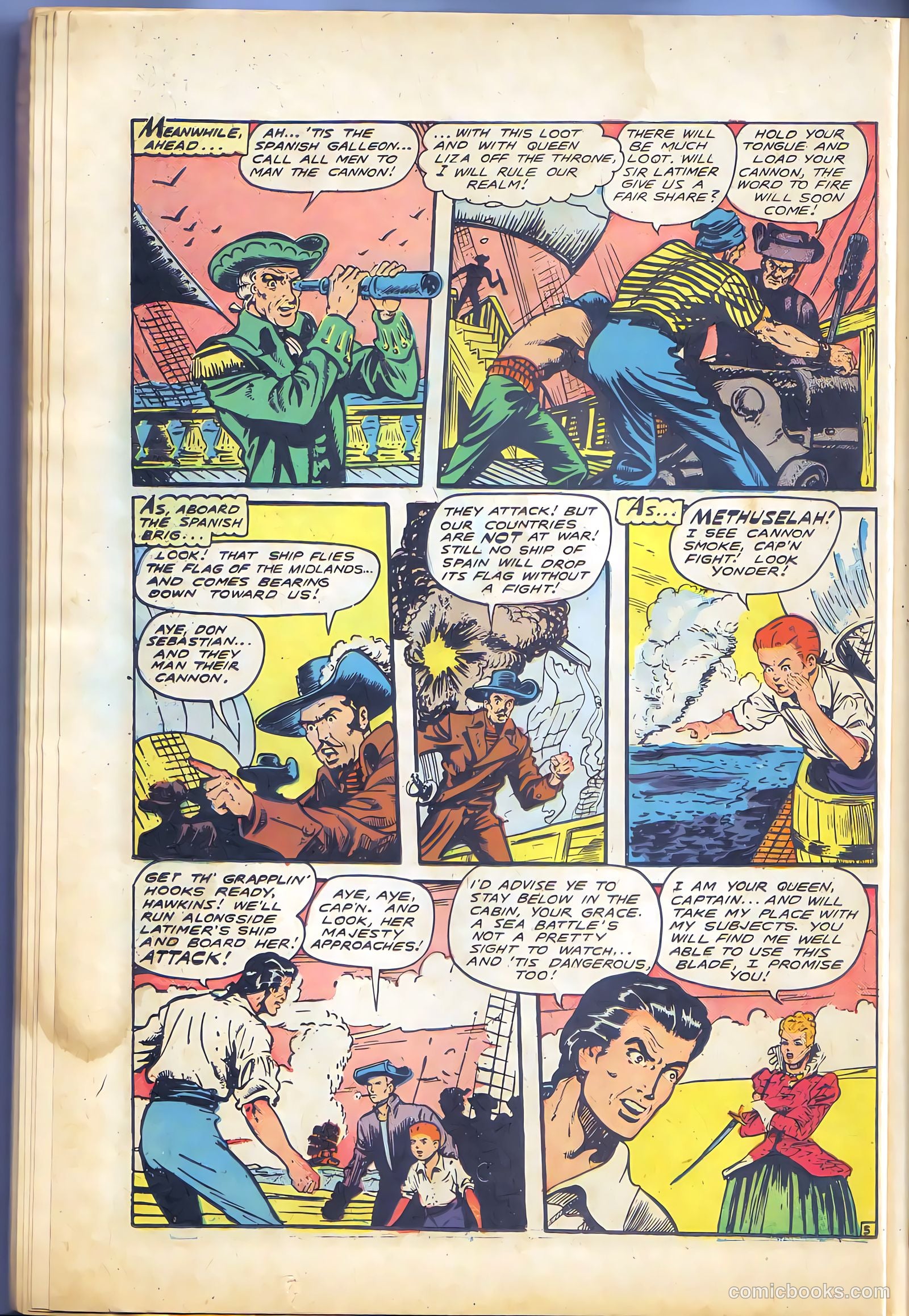 Fight Comics #60 — page 34 of 52