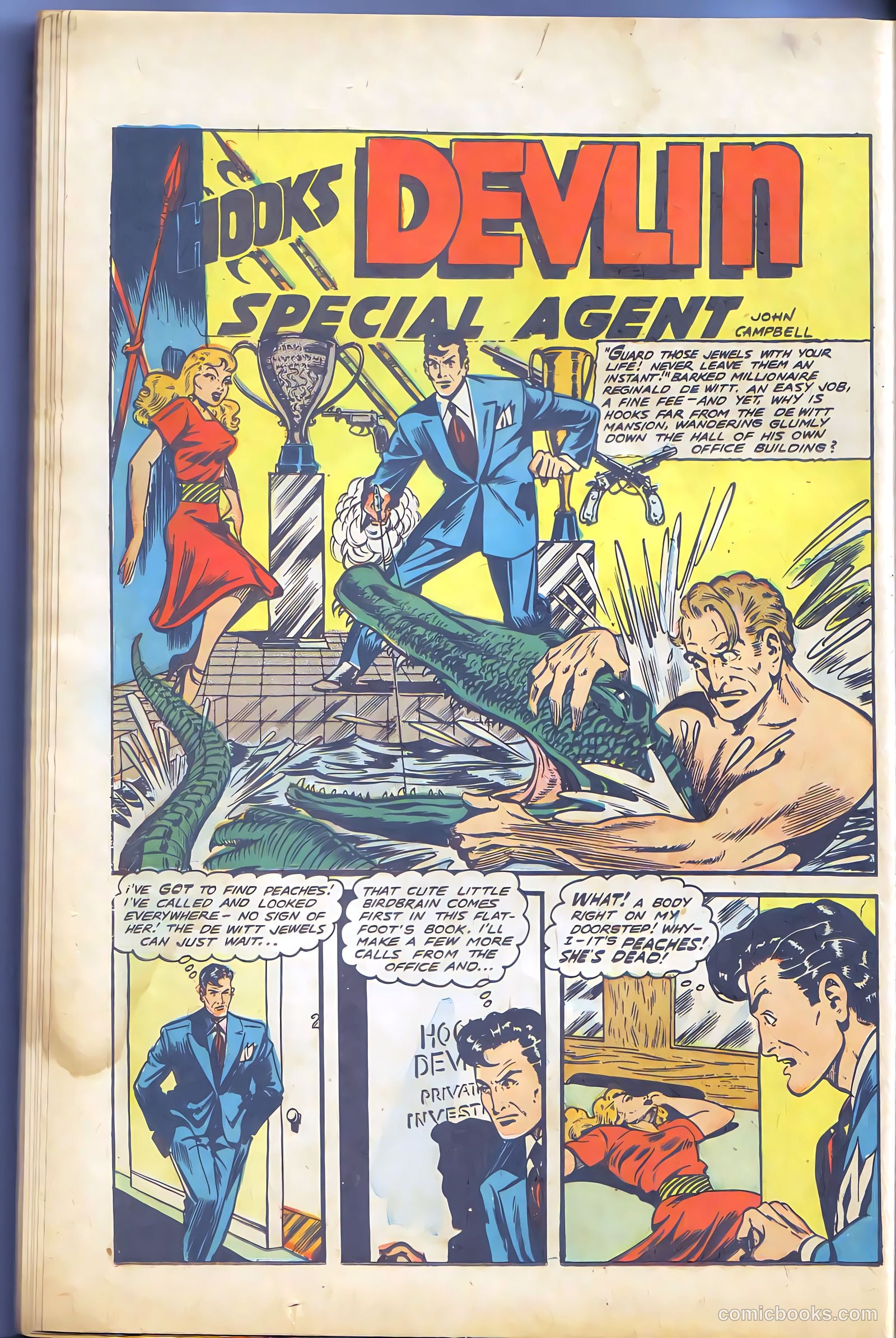 Fight Comics #60 — page 36 of 52