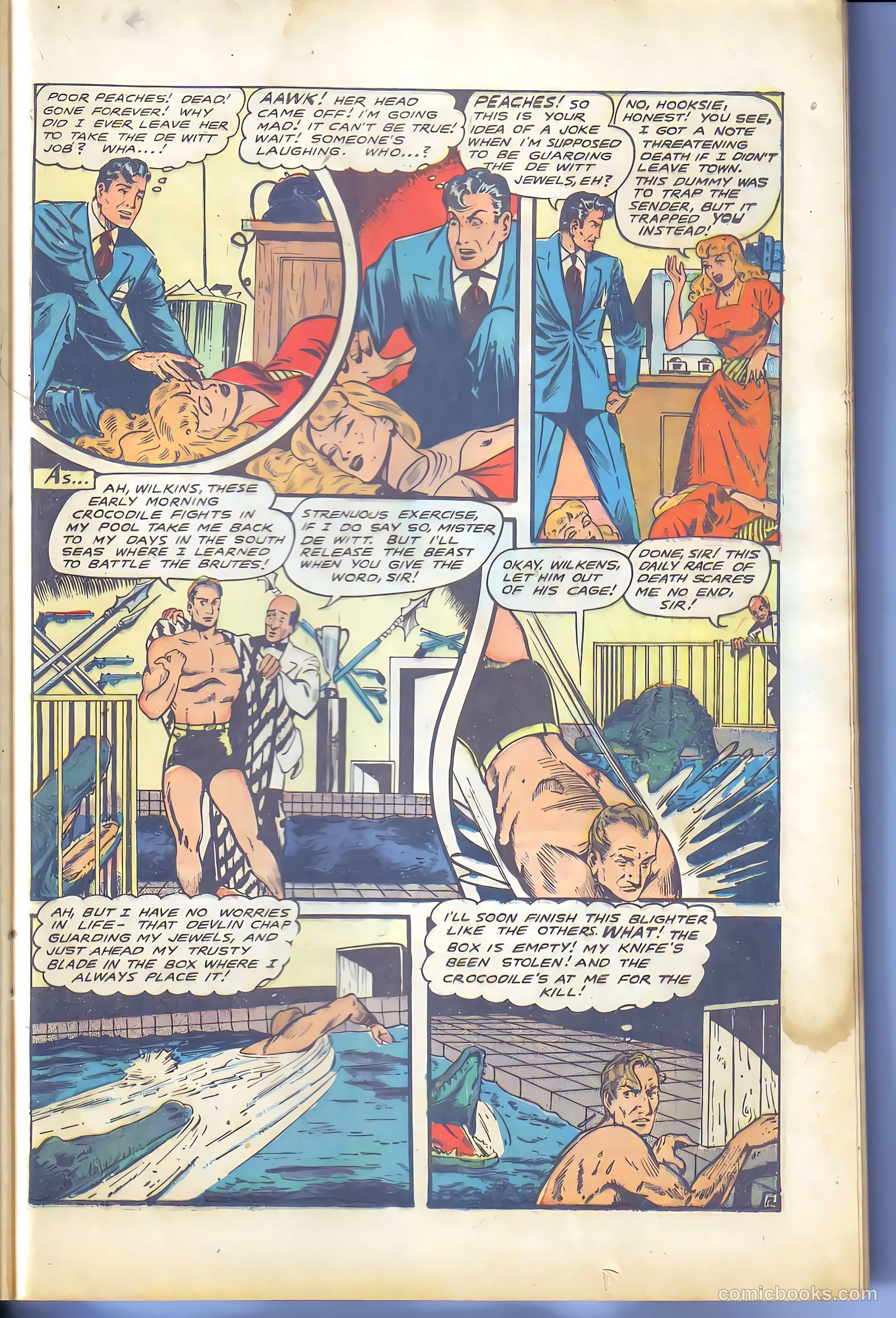 Fight Comics #60 — page 37 of 52