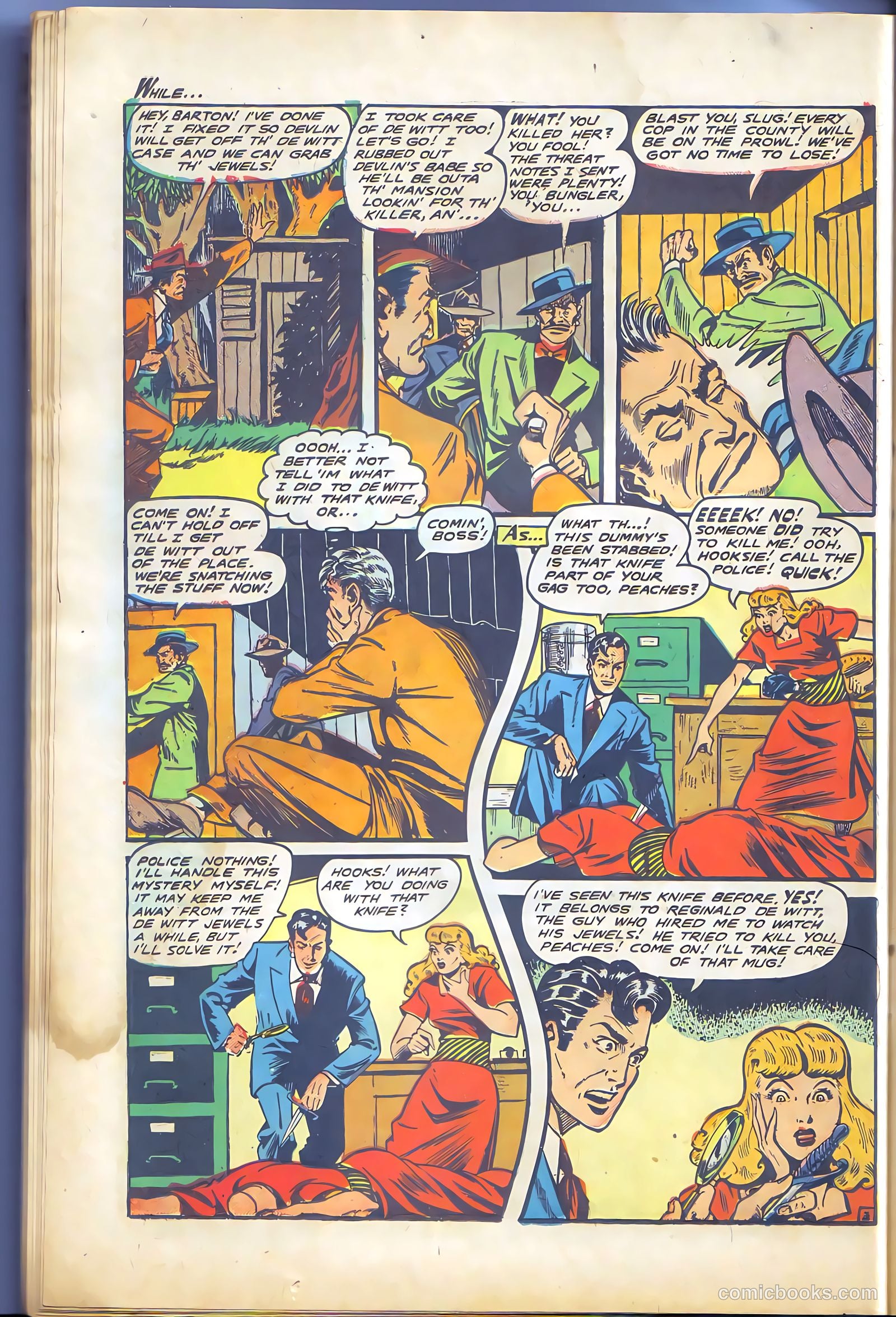 Fight Comics #60 — page 38 of 52