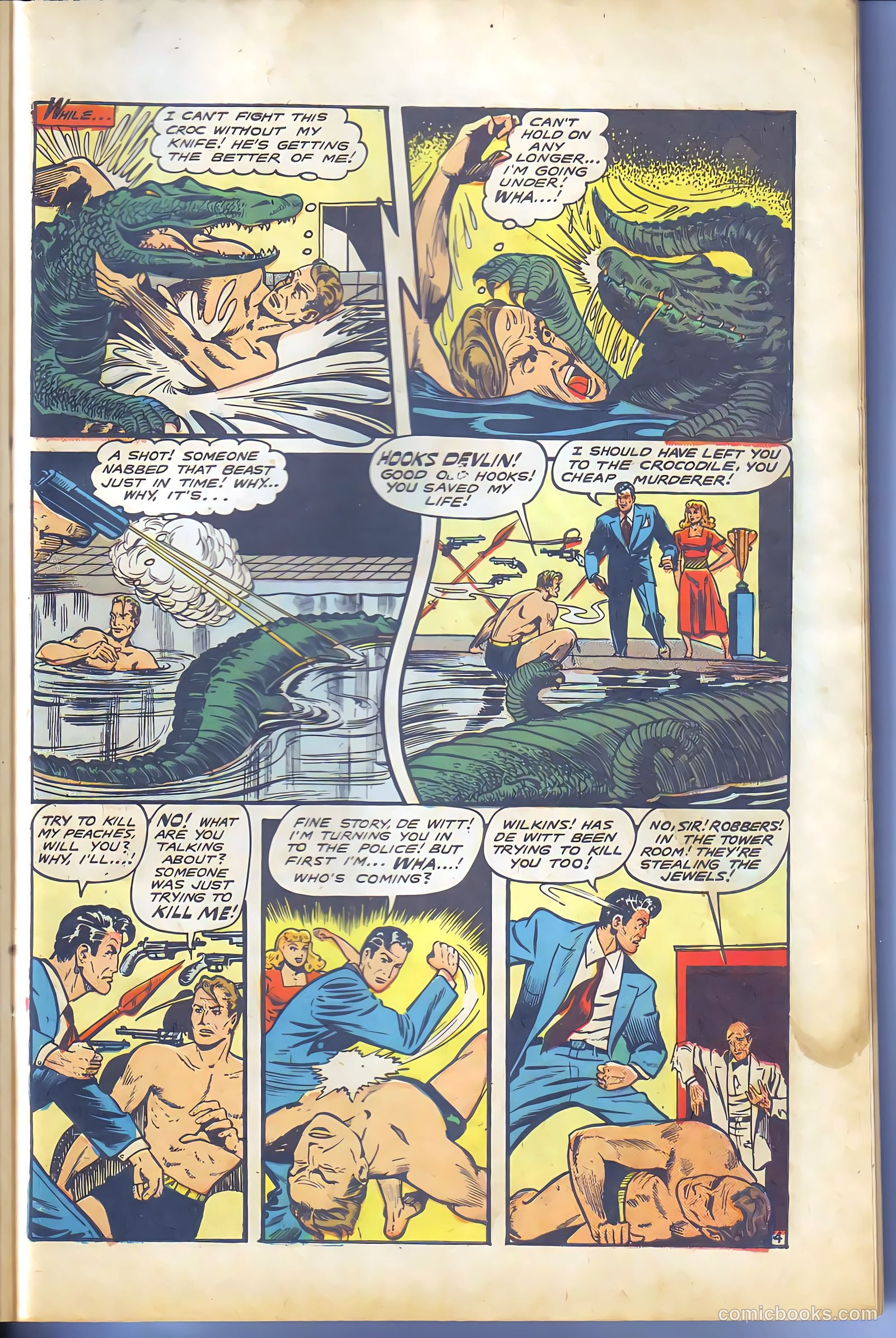 Fight Comics #60 — page 39 of 52