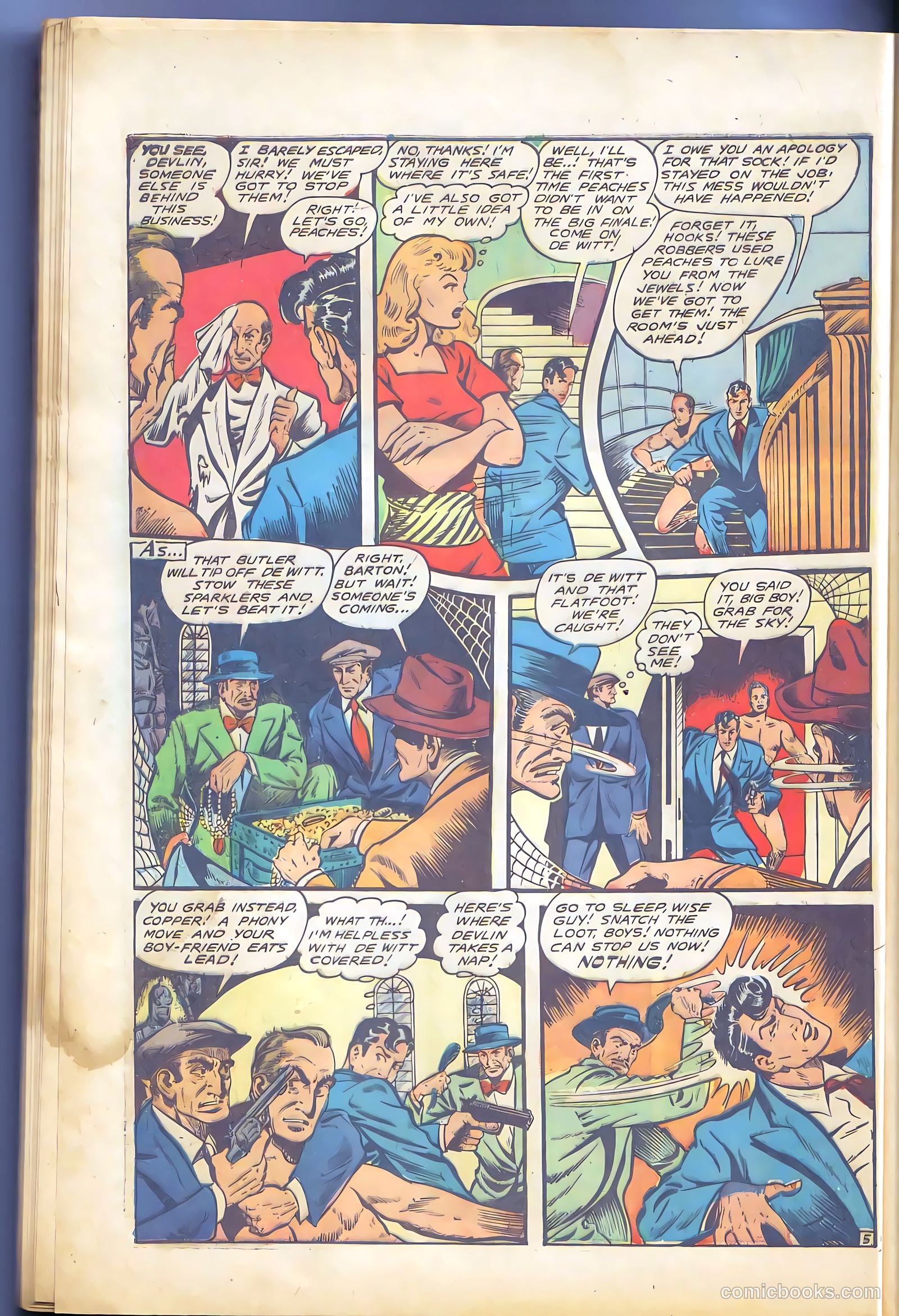 Fight Comics #60 — page 40 of 52