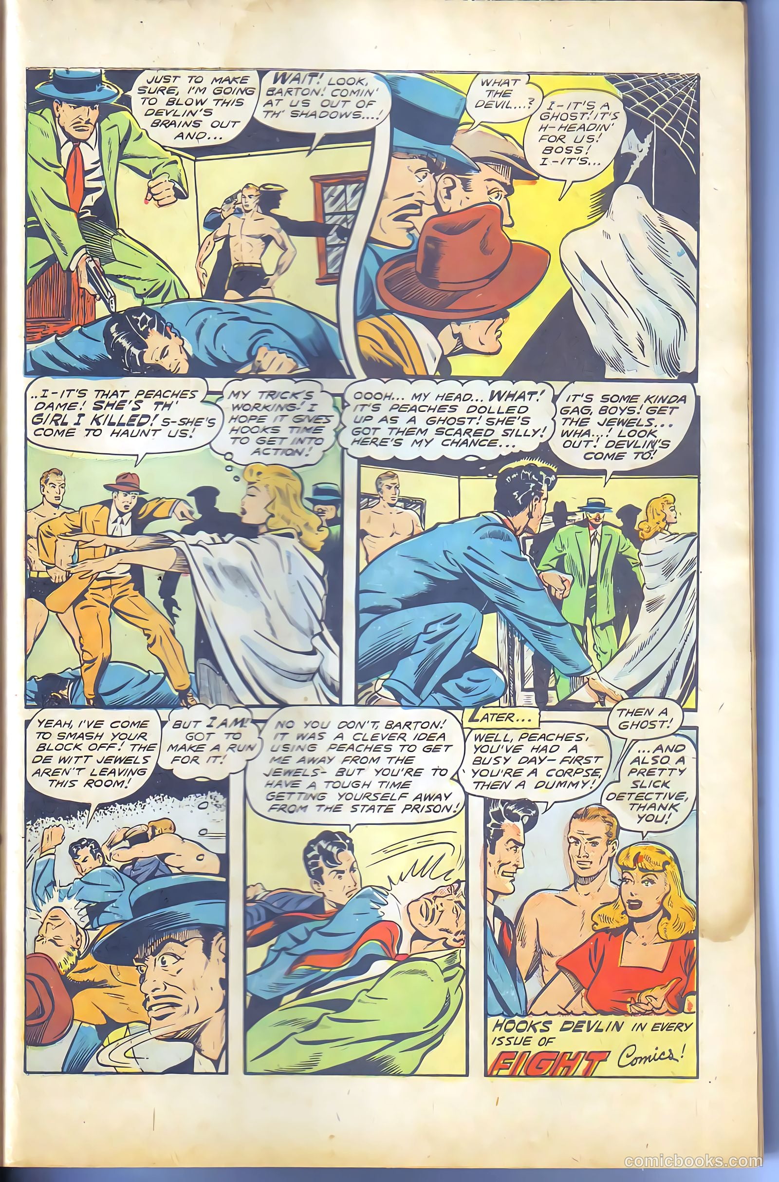 Fight Comics #60 — page 41 of 52