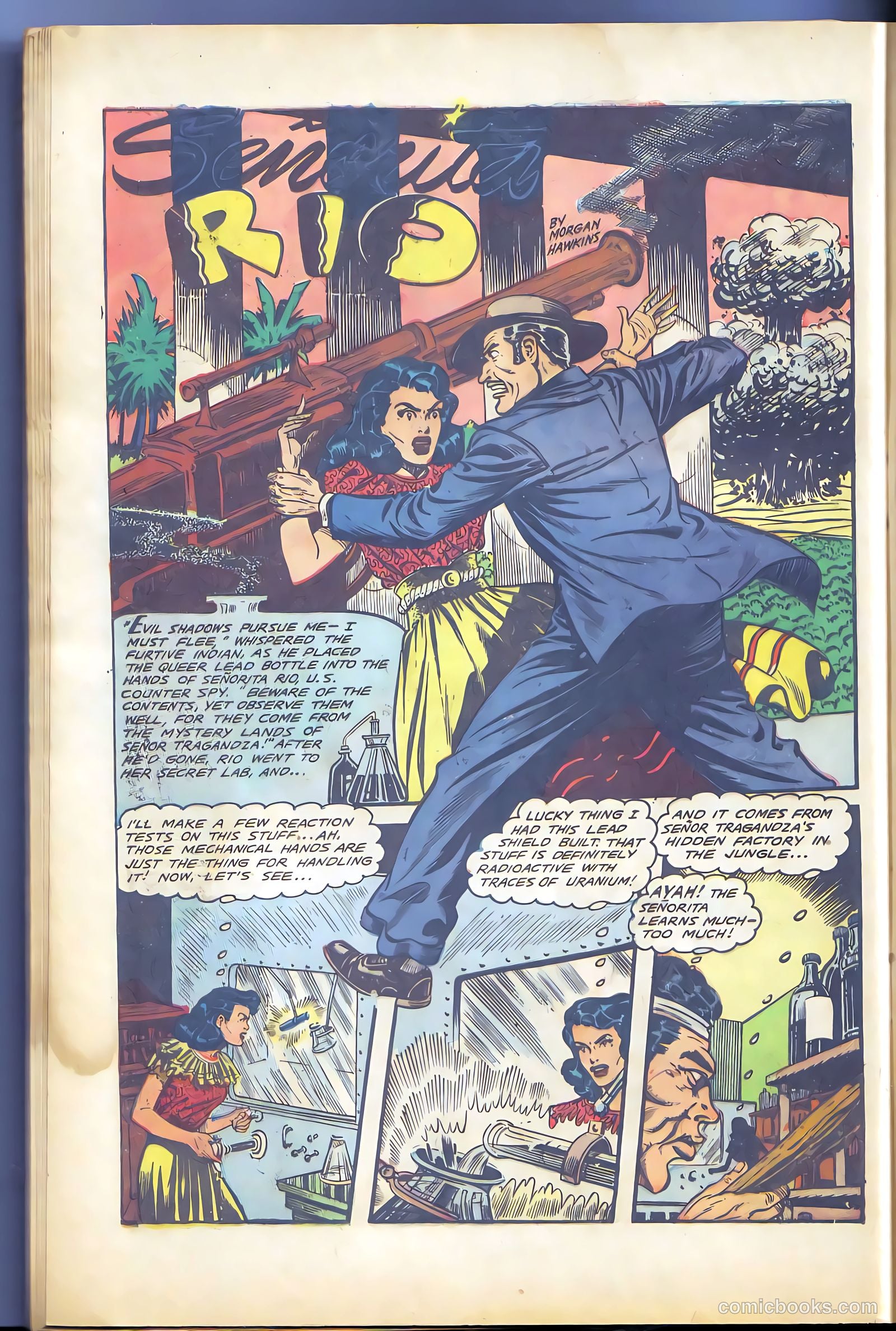 Fight Comics #60 — page 42 of 52