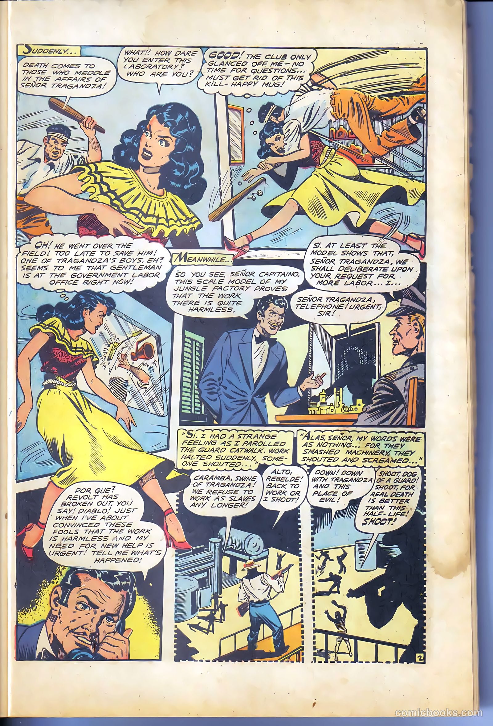 Fight Comics #60 — page 43 of 52