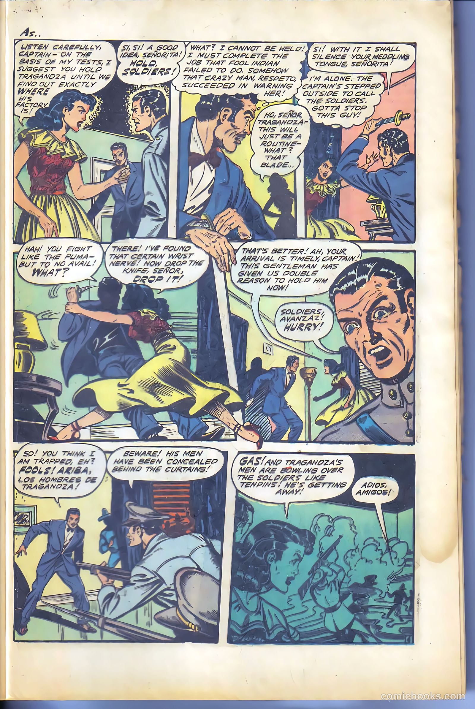 Fight Comics #60 — page 45 of 52