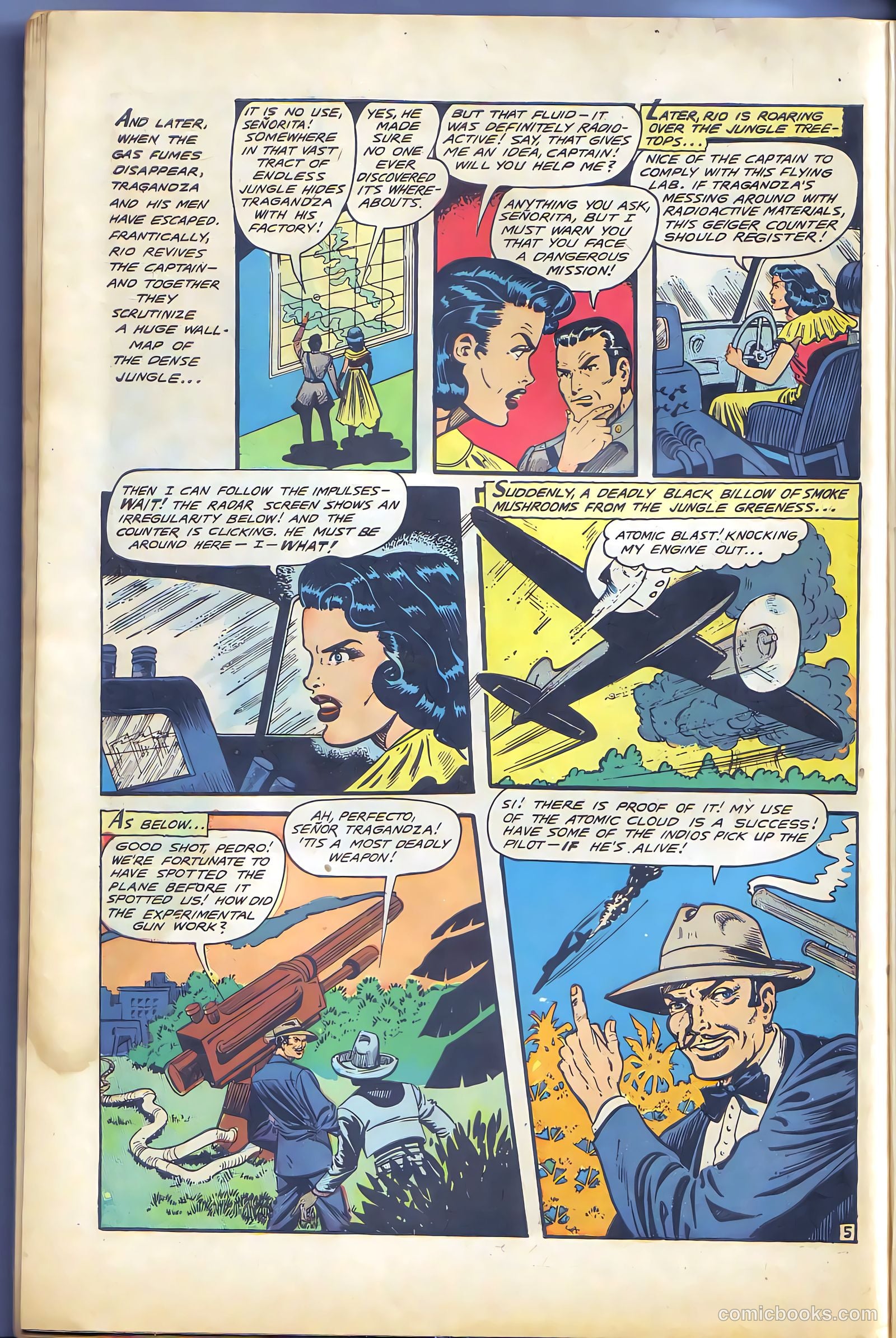 Fight Comics #60 — page 46 of 52