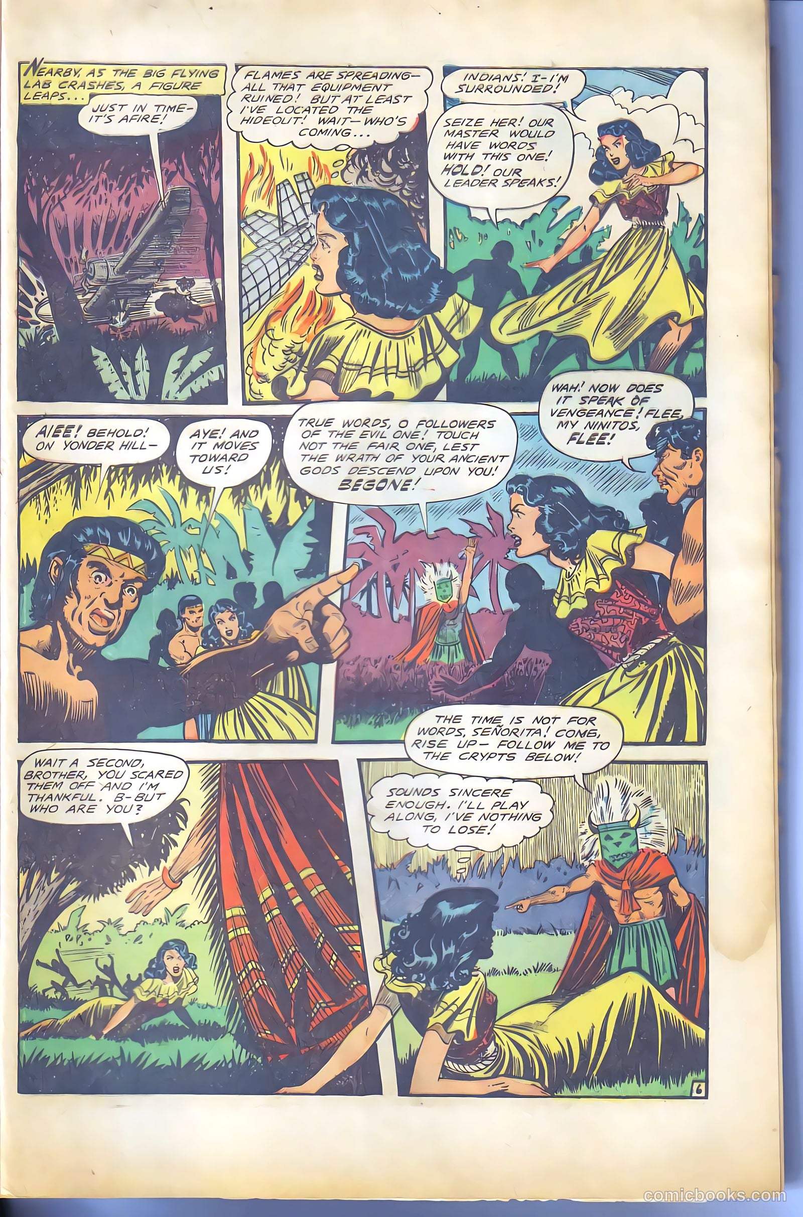 Fight Comics #60 — page 47 of 52