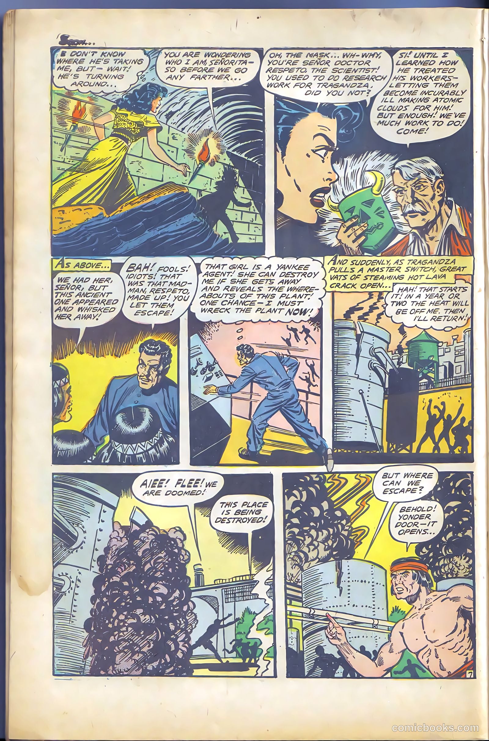 Fight Comics #60 — page 48 of 52