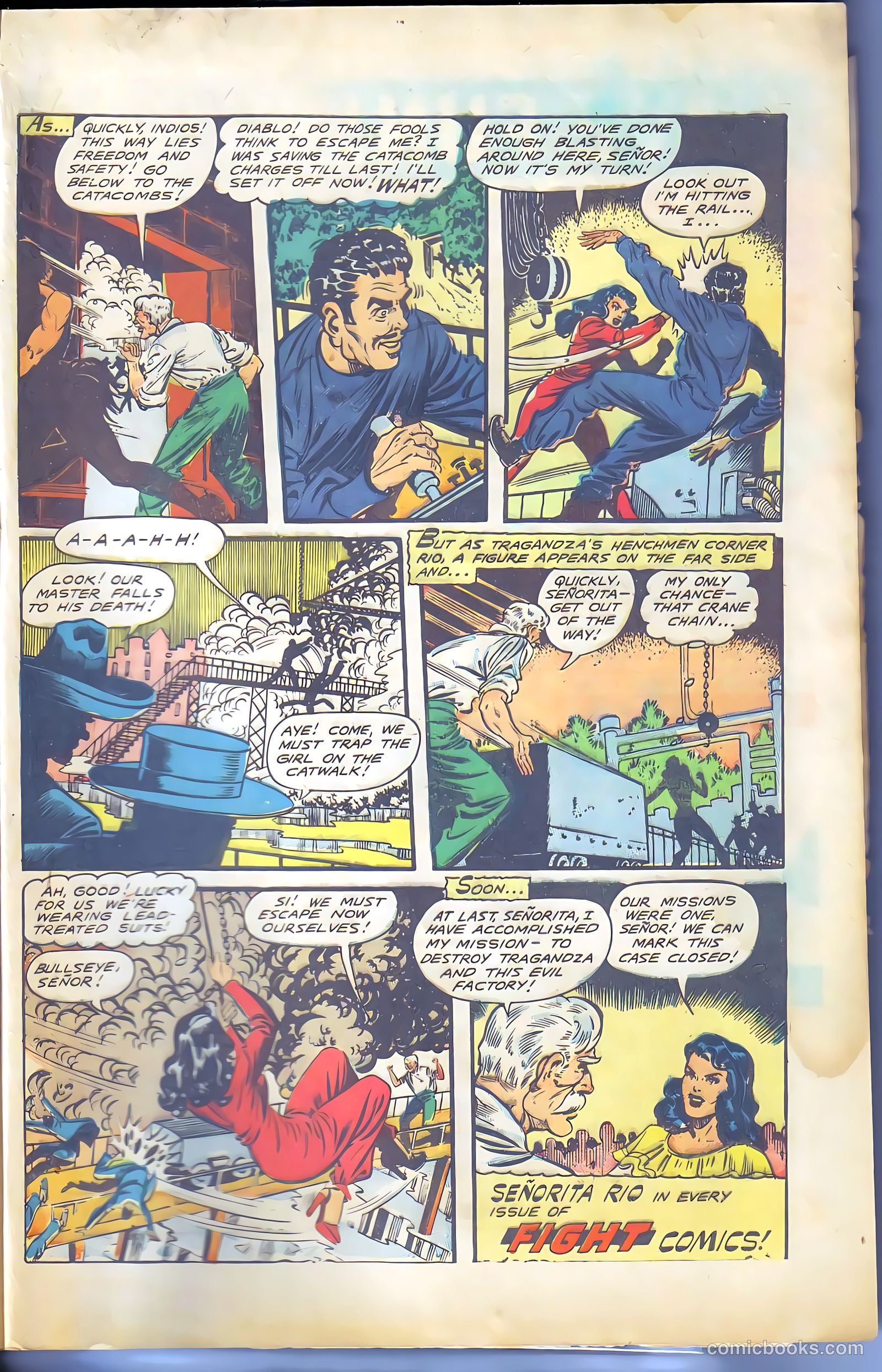 Fight Comics #60 — page 49 of 52
