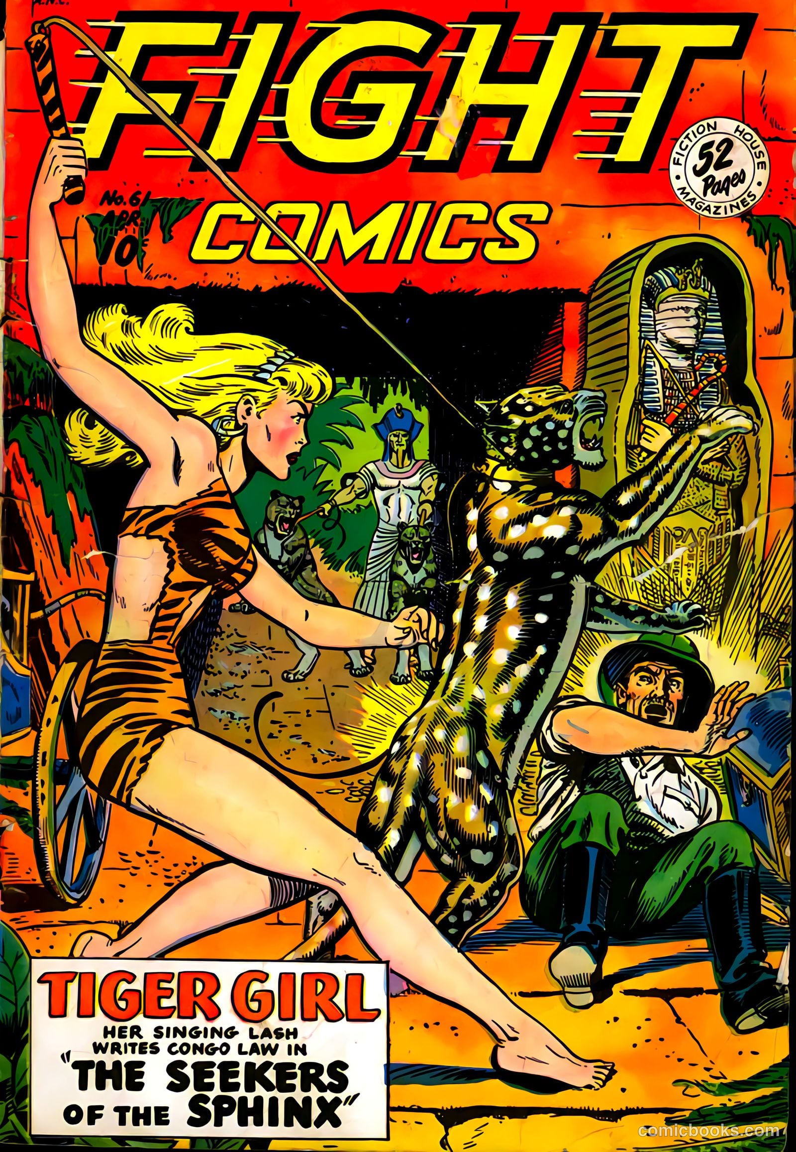 Fight Comics #61 — page 1 of 52