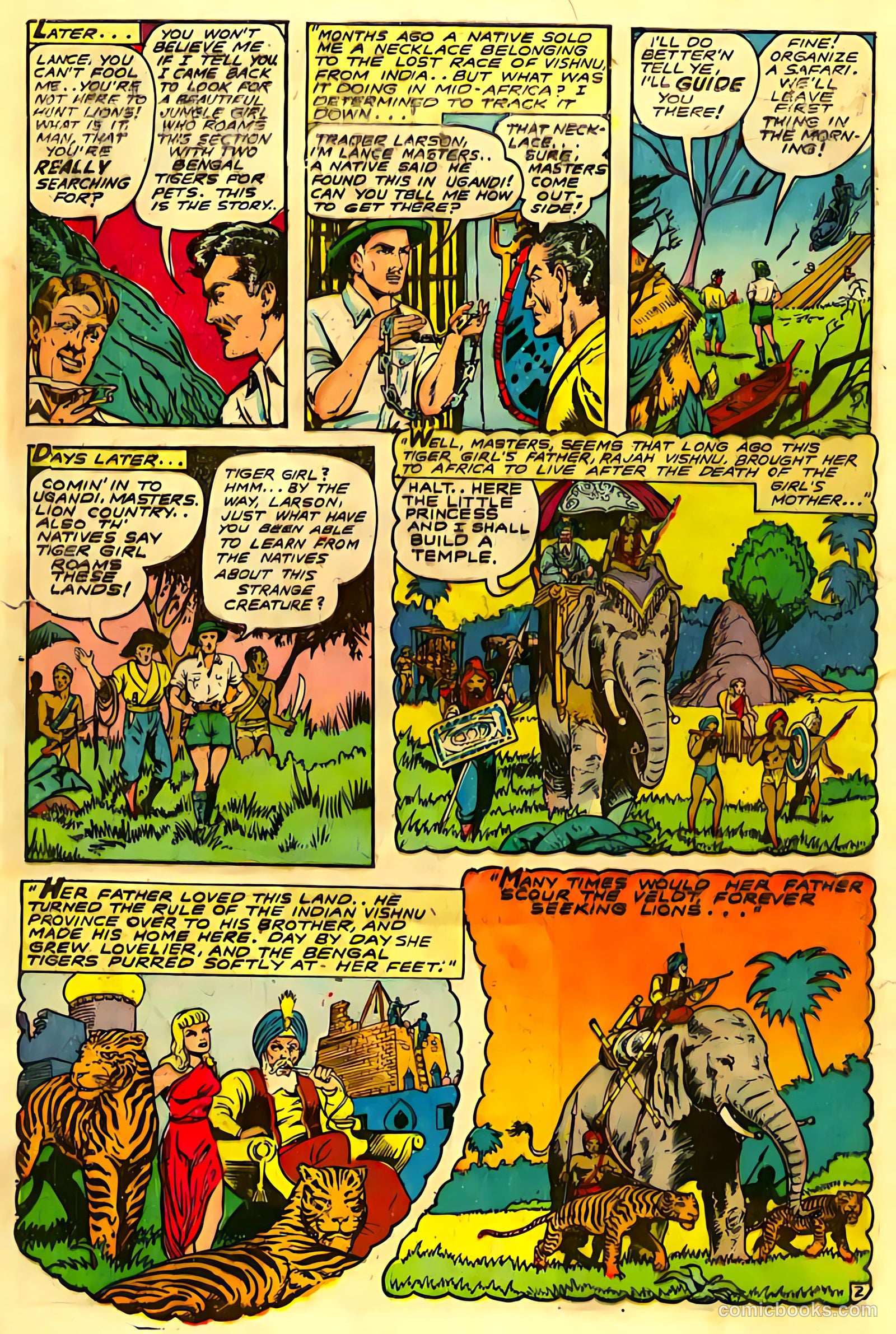 Fight Comics #61 — page 4 of 52